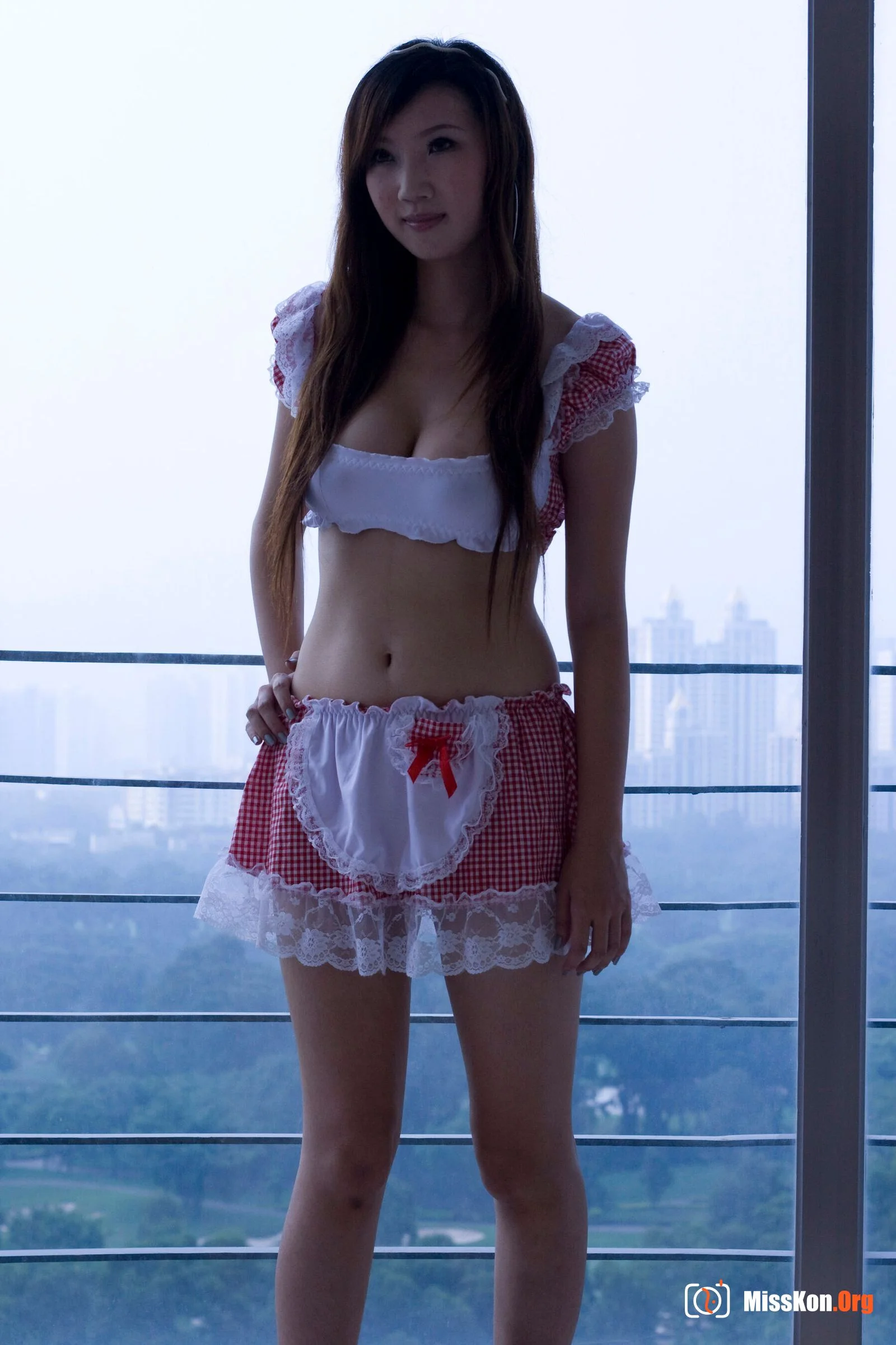 Nude photo set of Chinese model: Nono - Photo 2
