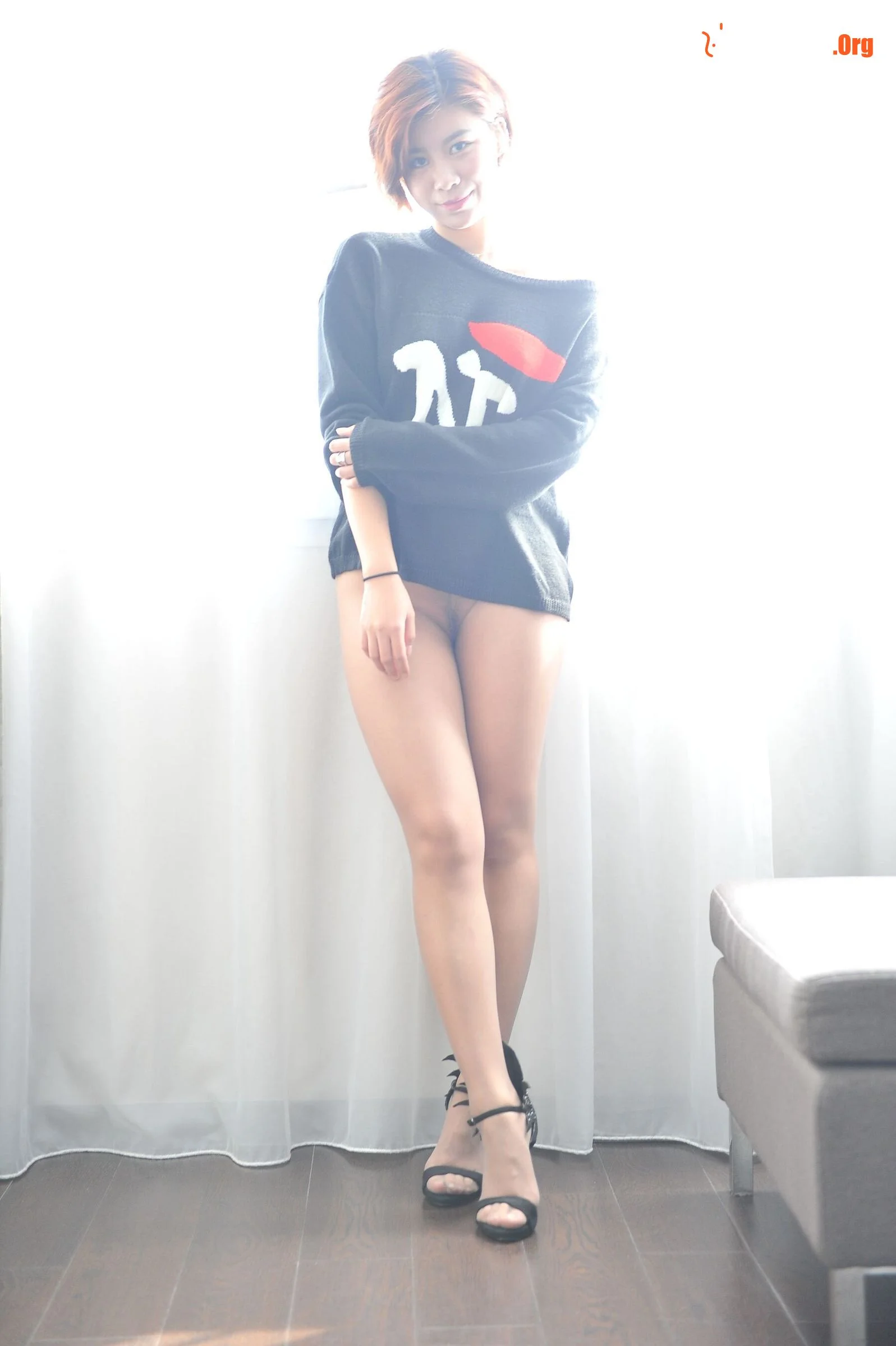 Nude photo set of Chinese model: Ollie (2017-10-28) - Photo 12
