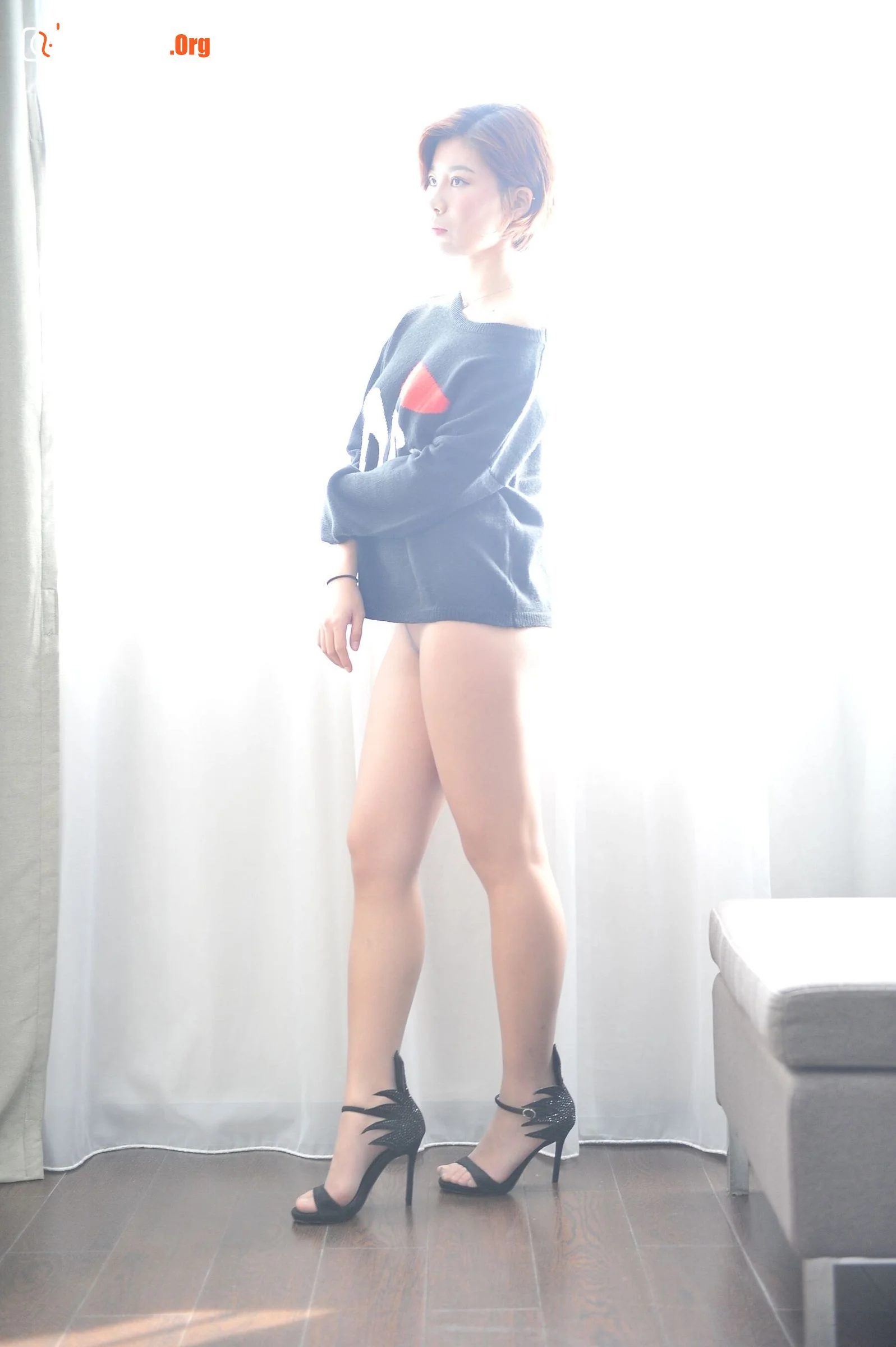 Nude photo set of Chinese model: Ollie (2017-10-28) - Photo 17
