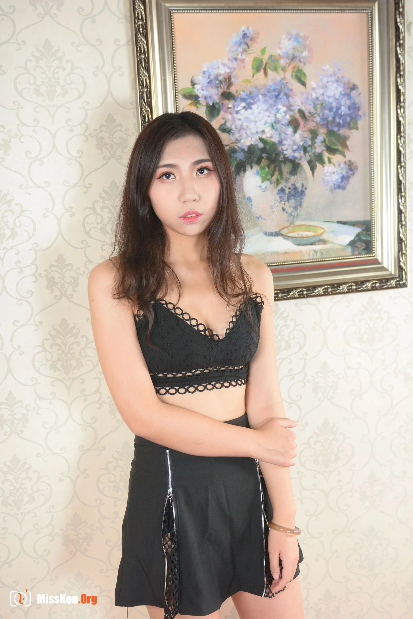Nude photo set of Chinese model: Orange (2018-07-05) - Photo 2