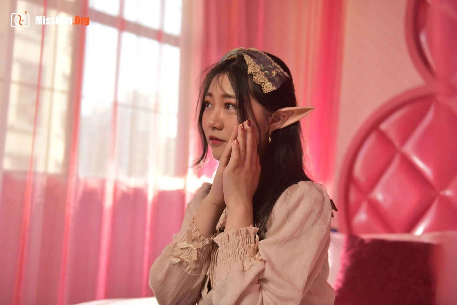 Nude photo set of Chinese model: Owaka (2019-01-10) - Photo 5