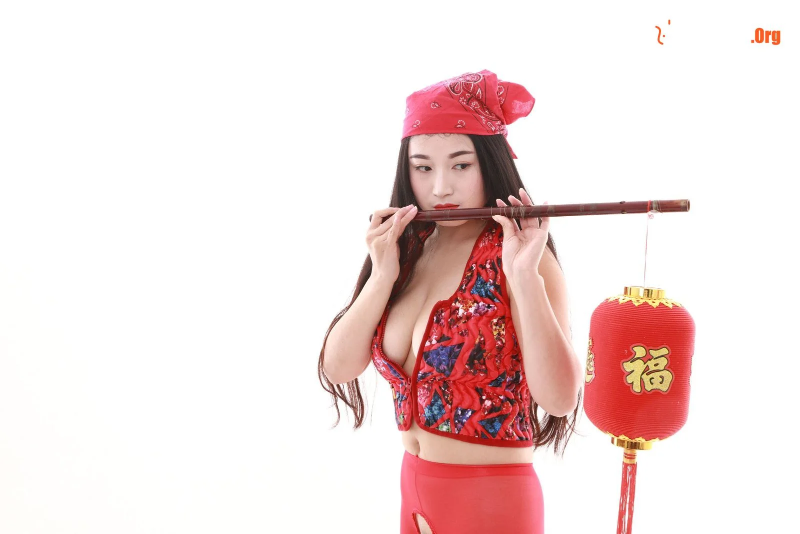 Nude photo set of Chinese model: Piggy (2016-01-14) - Photo 5