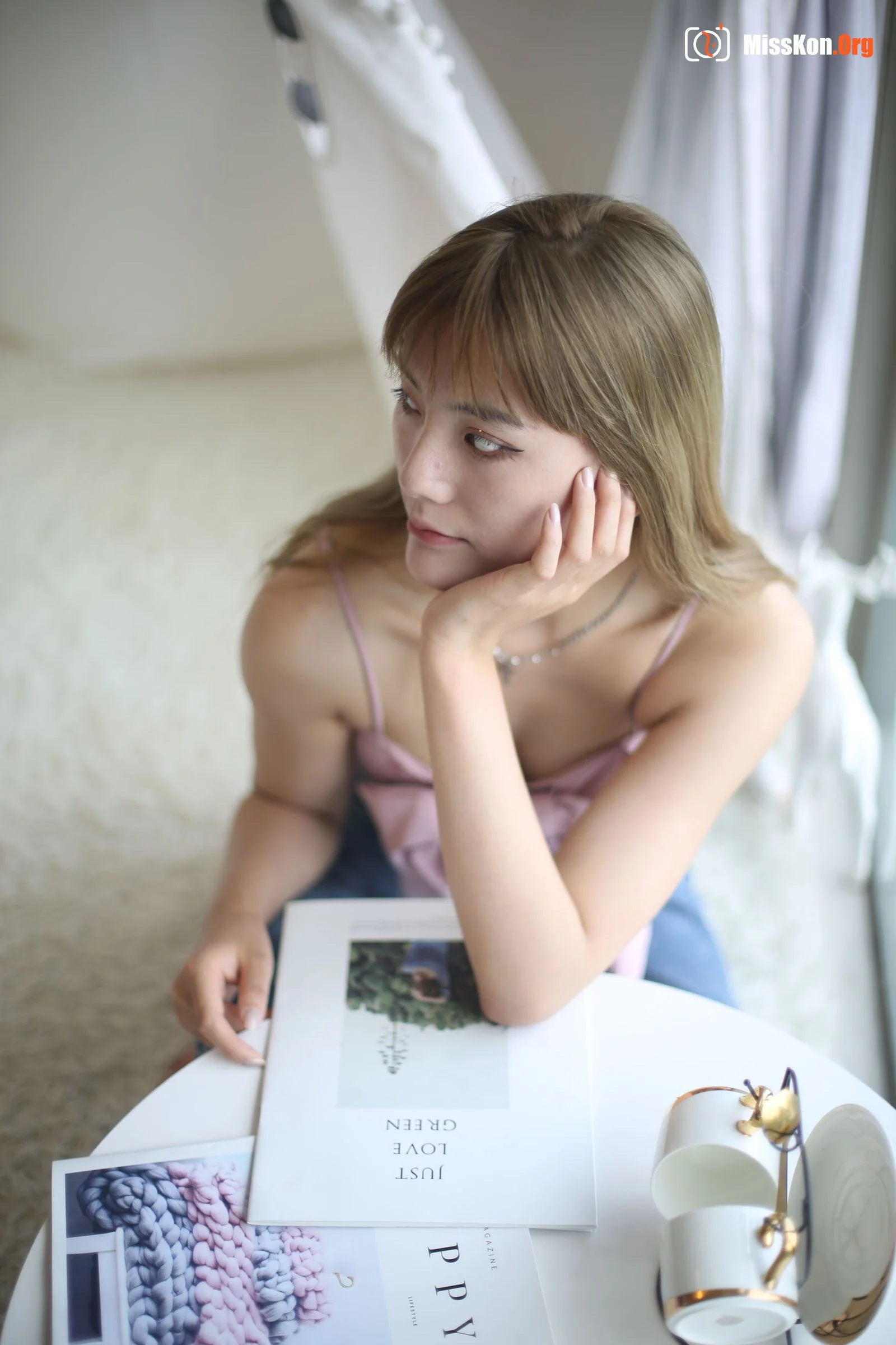 Nude photo set of Chinese model: Ponyo (2020-05-16) - Photo 19