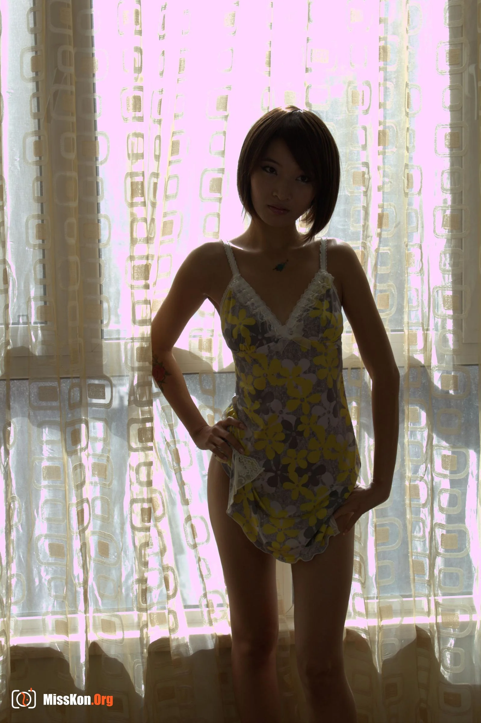 Nude photo set of Chinese model: Purple fox (2011-04-13) - Photo 10