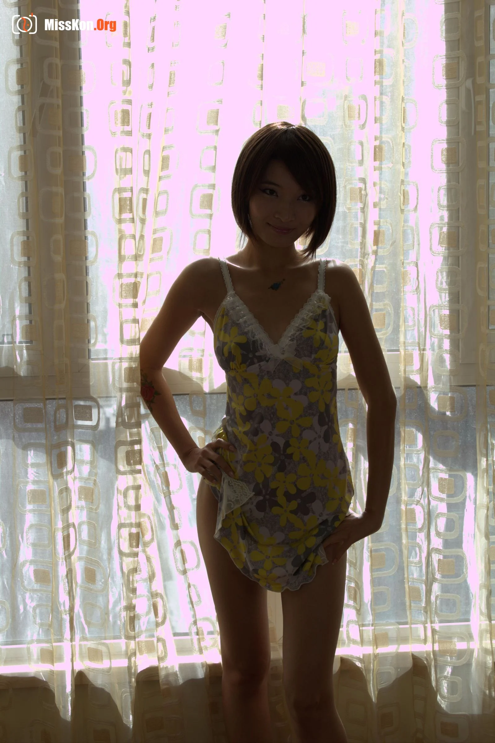 Nude photo set of Chinese model: Purple fox (2011-04-13) - Photo 11