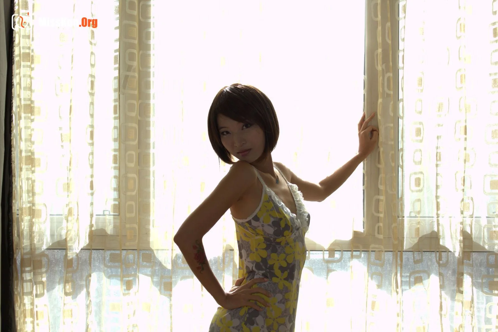 Nude photo set of Chinese model: Purple fox (2011-04-13) - Photo 3