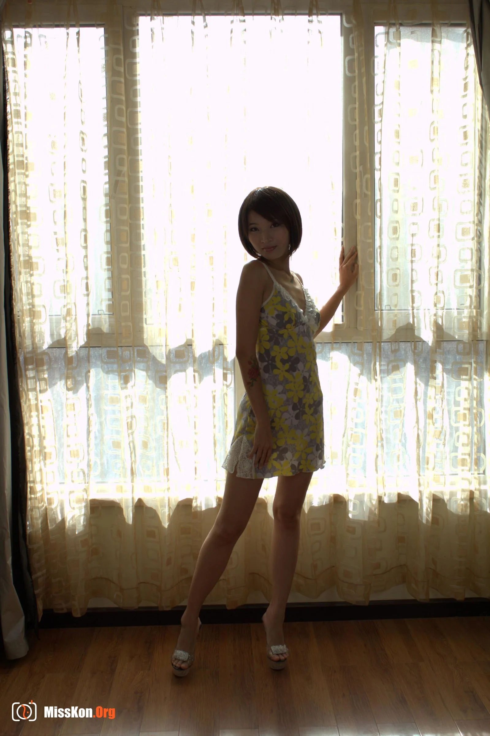 Nude photo set of Chinese model: Purple fox (2011-04-13) - Photo 4