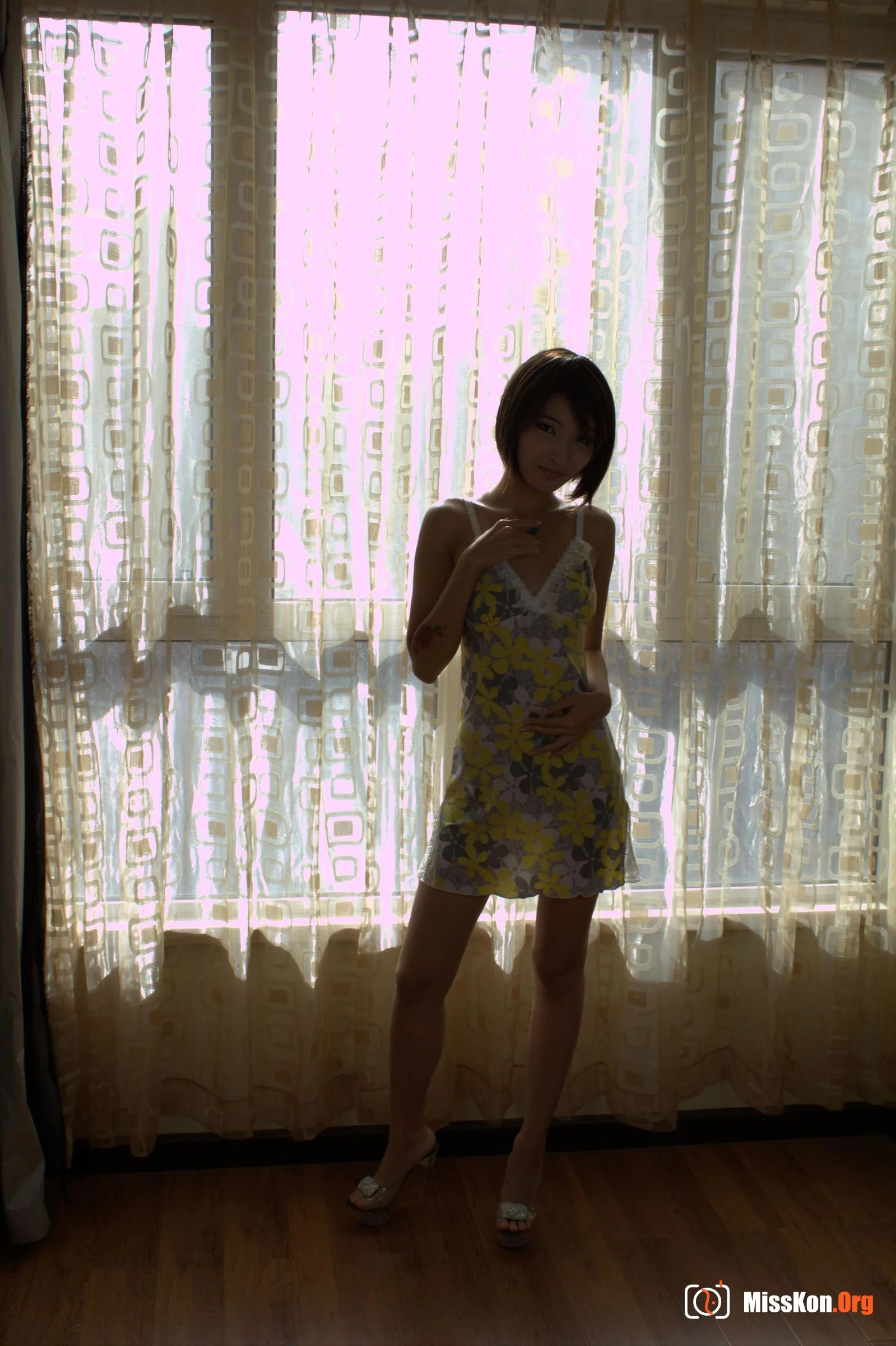 Nude photo set of Chinese model: Purple fox (2011-04-13) - Photo 6