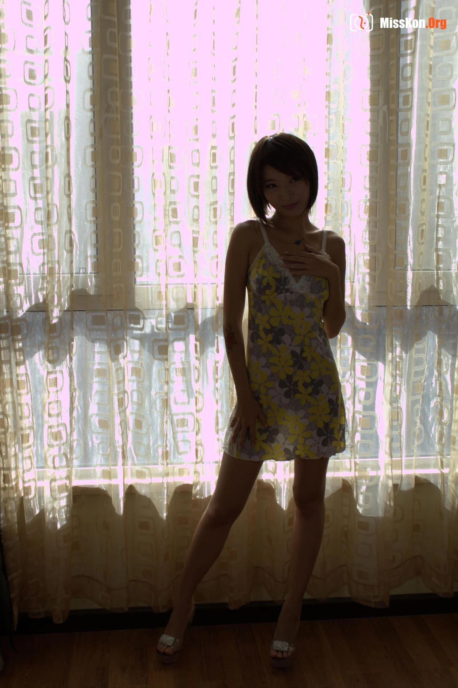 Nude photo set of Chinese model: Purple fox (2011-04-13) - Photo 8