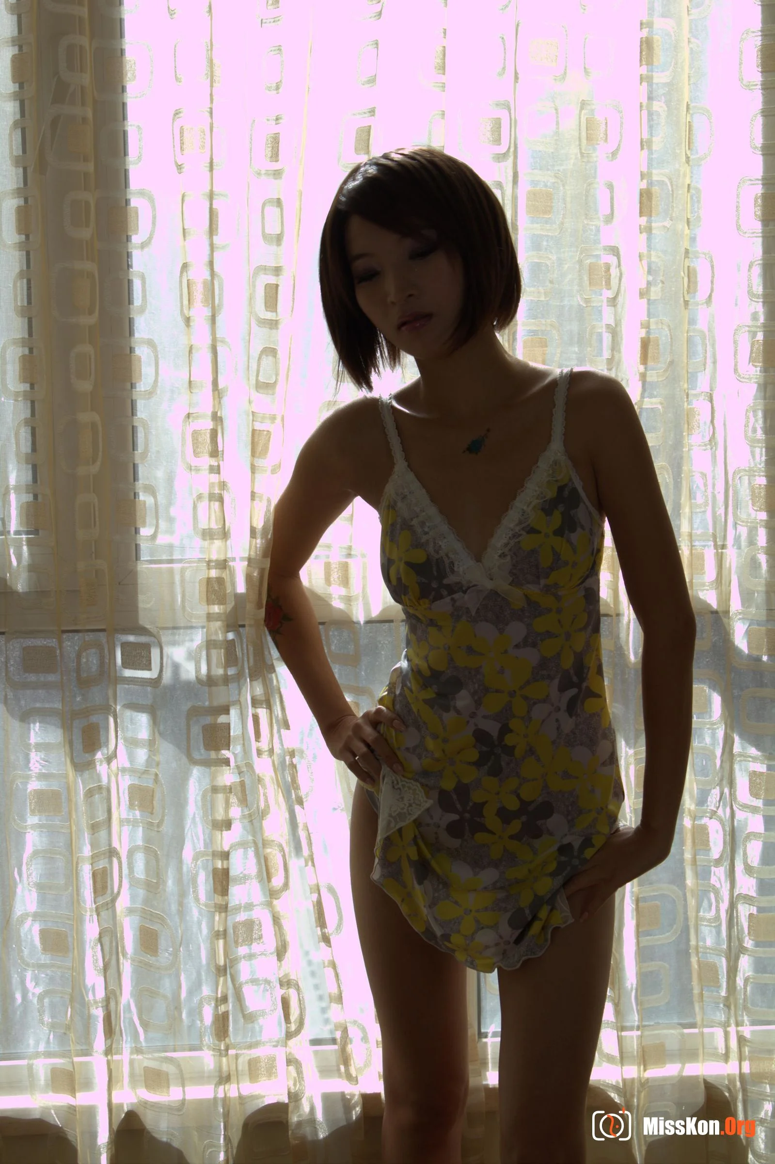 Nude photo set of Chinese model: Purple fox (2011-04-13) - Photo 9