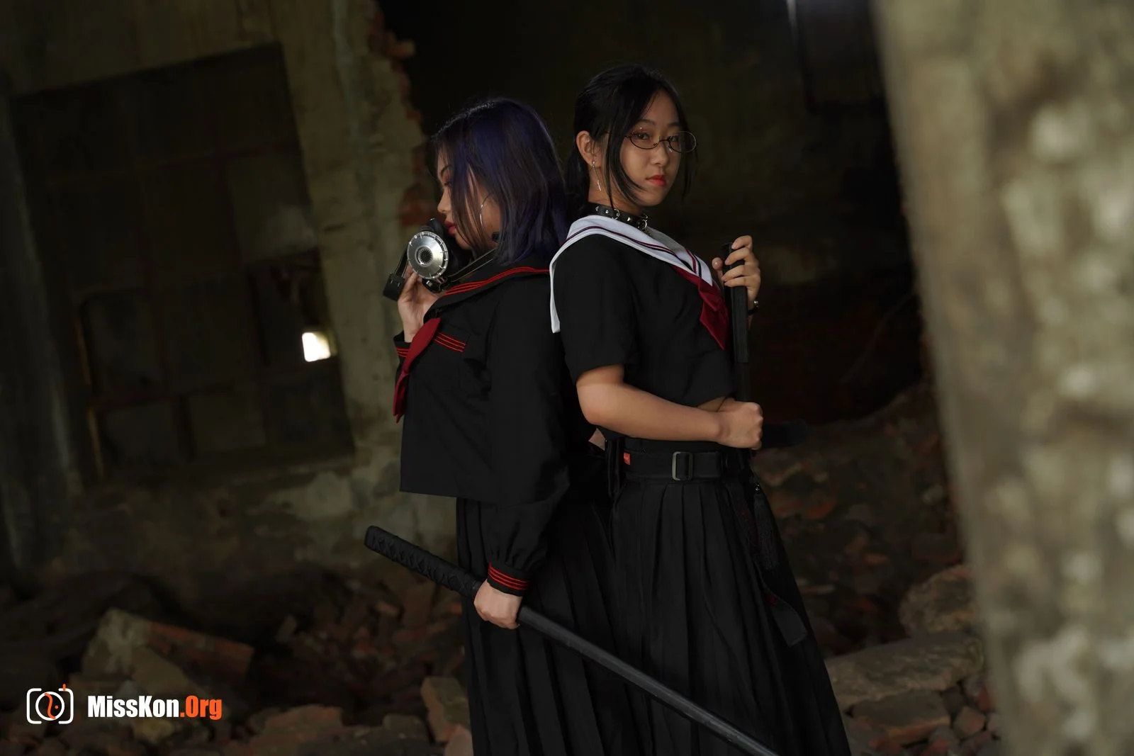 Nude photo set of Chinese model: Qianqian&Xiaoyu (2019-08-12) - Photo 7