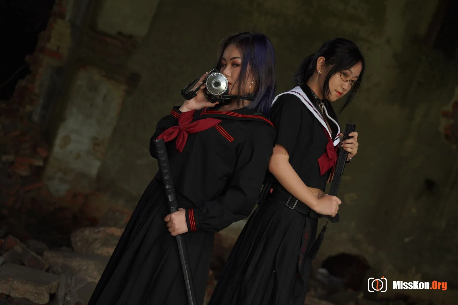 Nude photo set of Chinese model: Qianqian&Xiaoyu (2019-08-12) - Photo 8