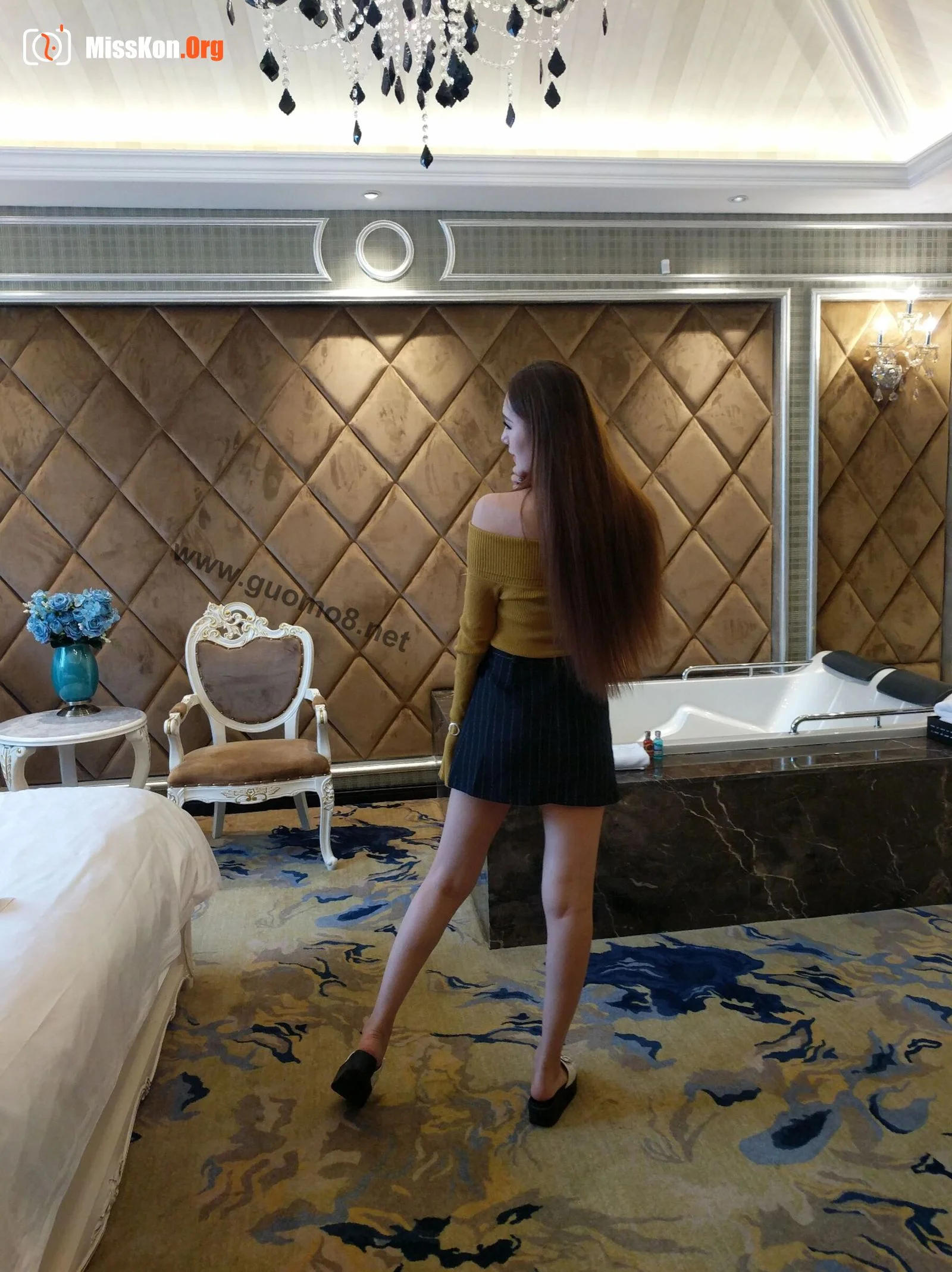 Nude photo set of Chinese model: Qianxue (2017-08-20) - Photo 9
