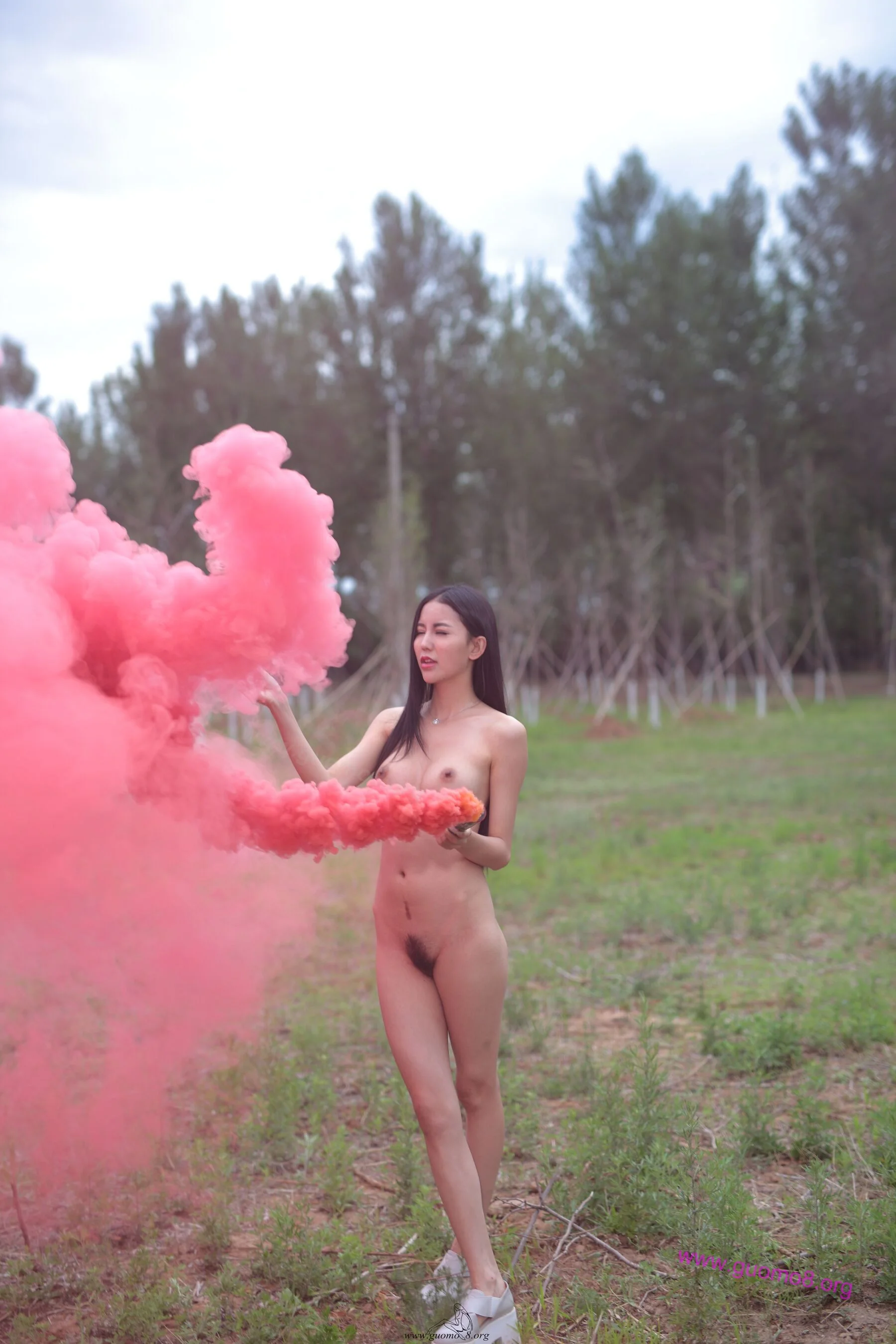 Nude photo set of Chinese model: Qiao Xue