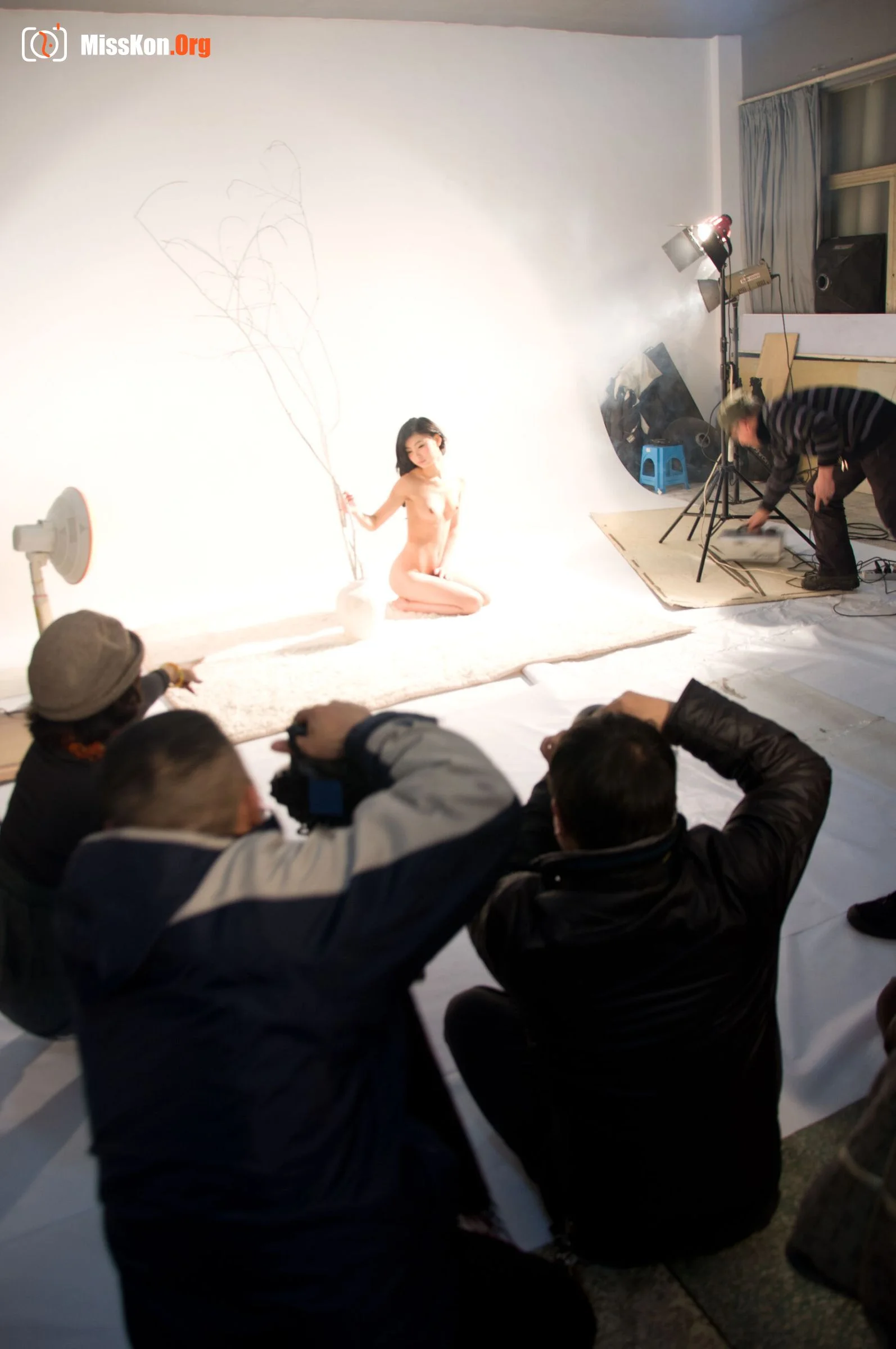 Nude photo set of Chinese model: Qing Er (2013-01-09) - Photo 4
