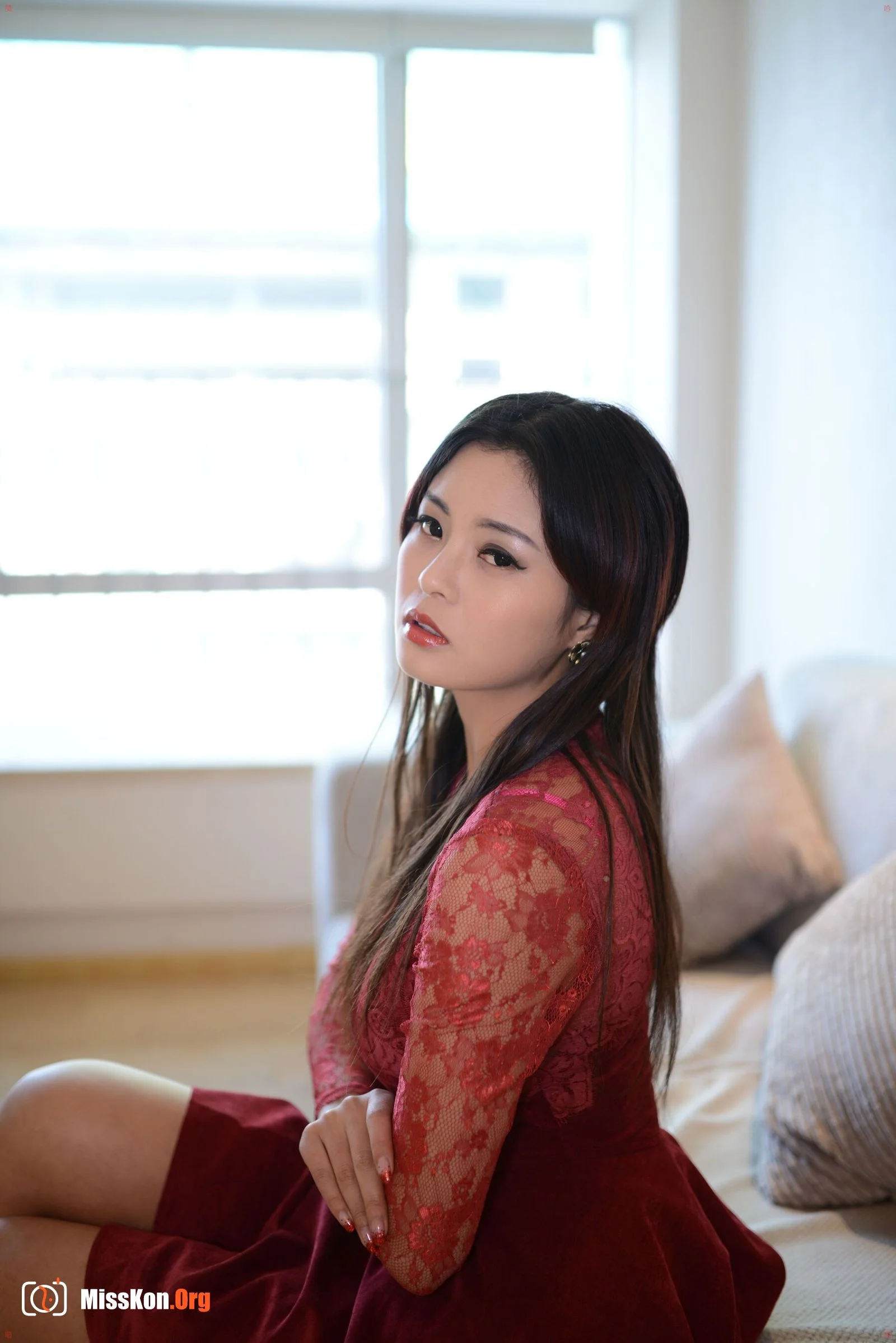 Nude photo set of Chinese model: Qinqin (2014-01-15) - Photo 11