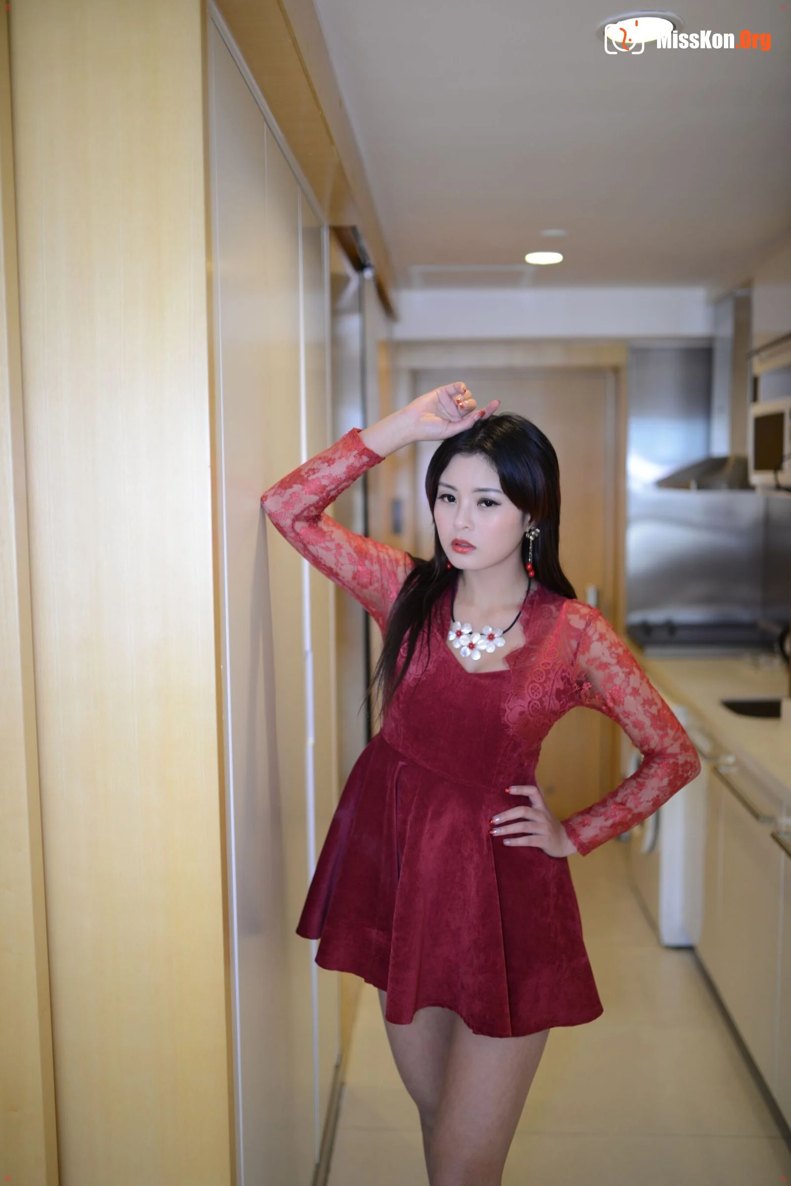 Nude photo set of Chinese model: Qinqin (2014-01-15) - Photo 12