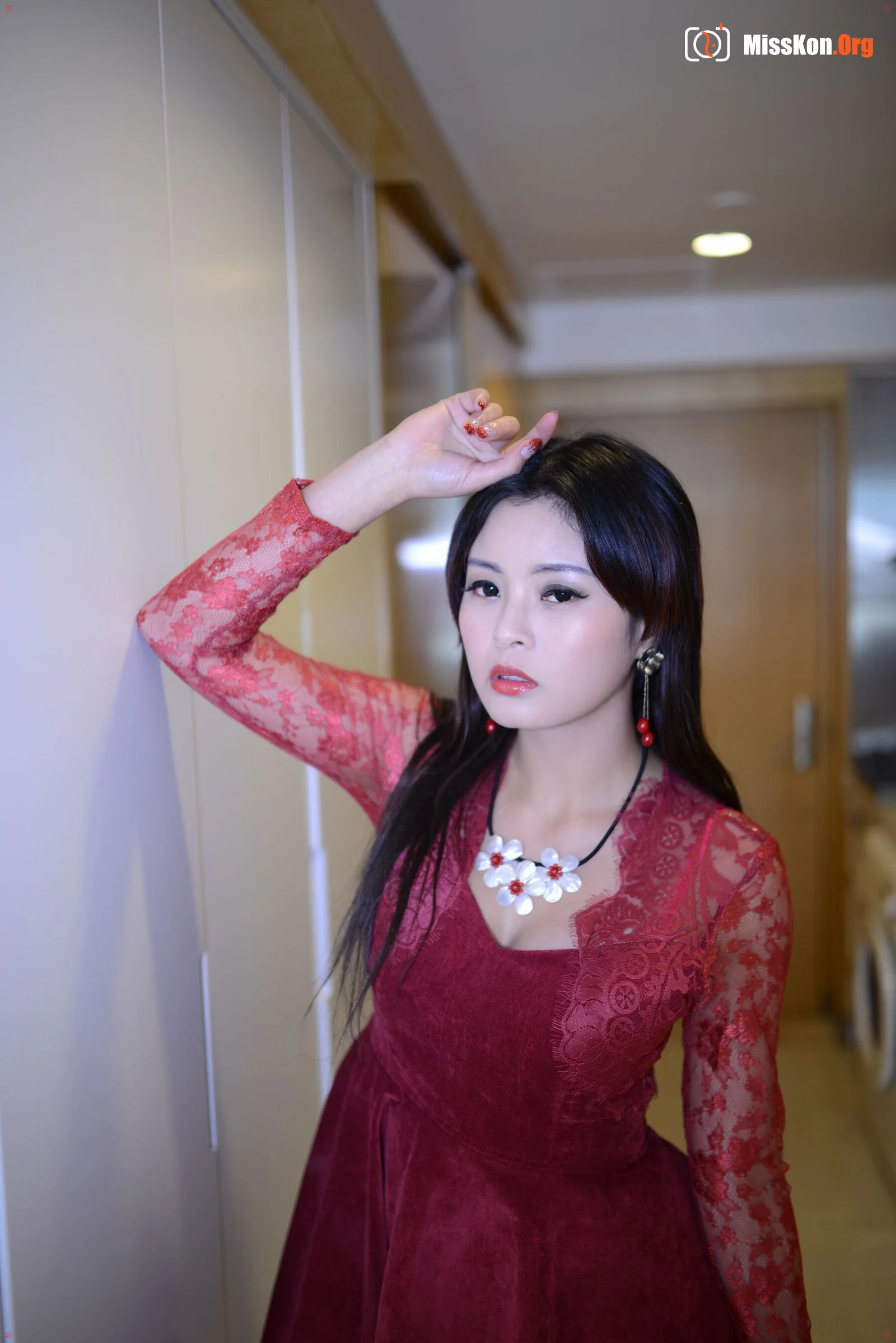 Nude photo set of Chinese model: Qinqin (2014-01-15) - Photo 13