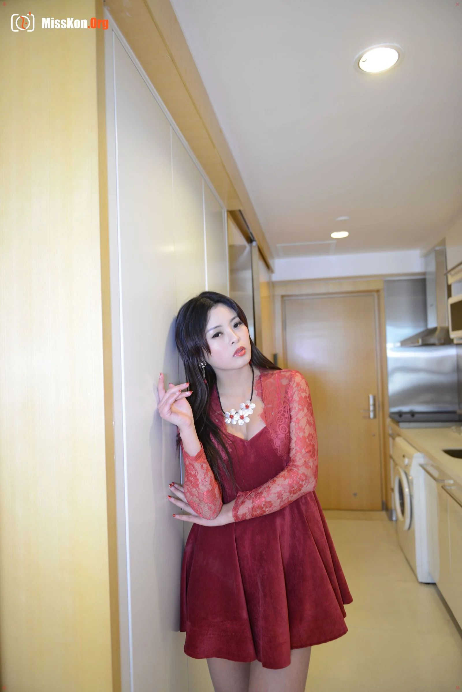 Nude photo set of Chinese model: Qinqin (2014-01-15) - Photo 18