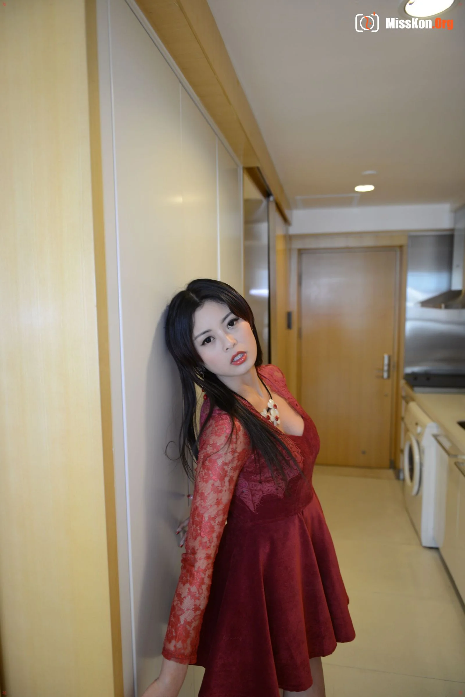 Nude photo set of Chinese model: Qinqin (2014-01-15) - Photo 19