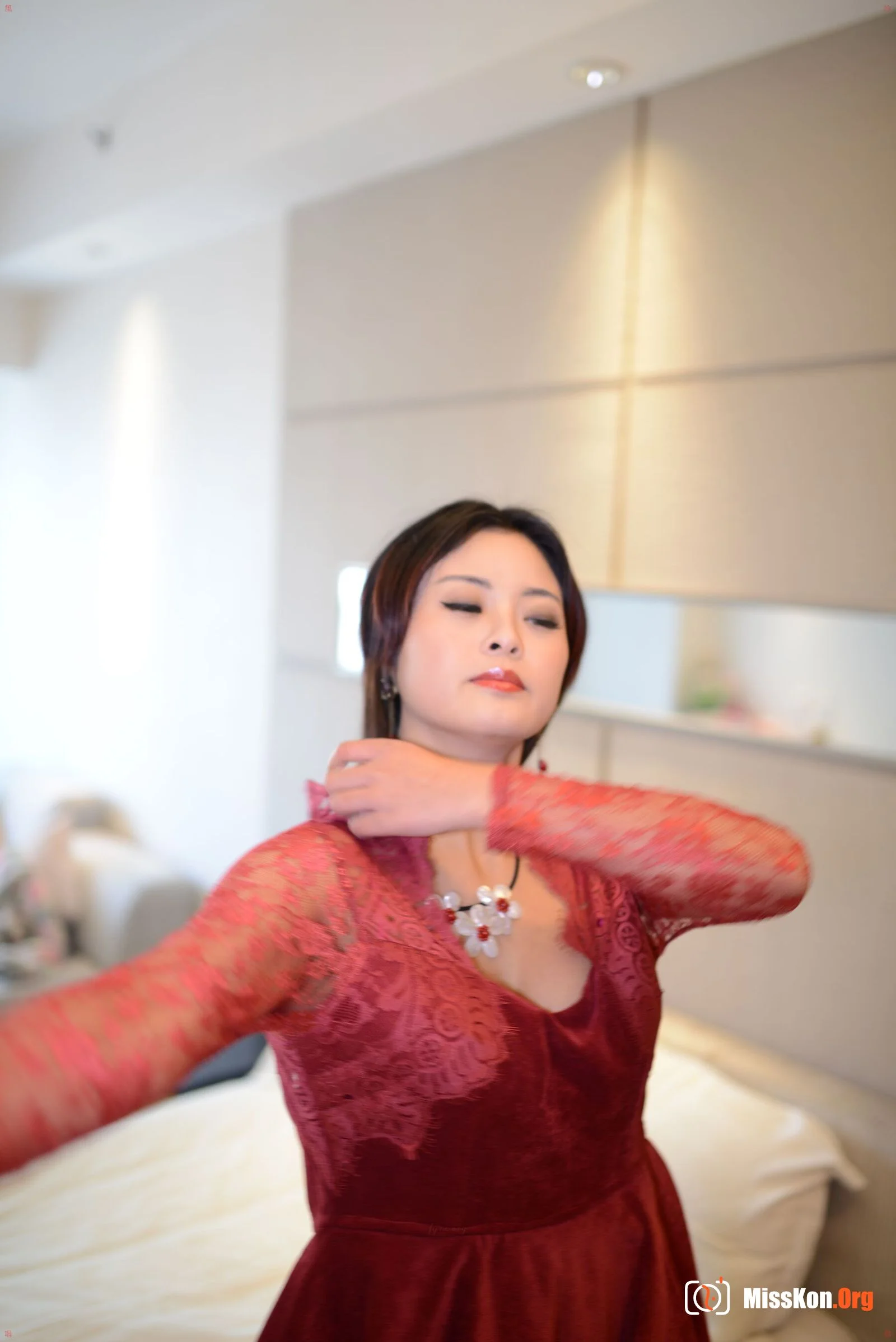 Nude photo set of Chinese model: Qinqin (2014-01-15) - Photo 4