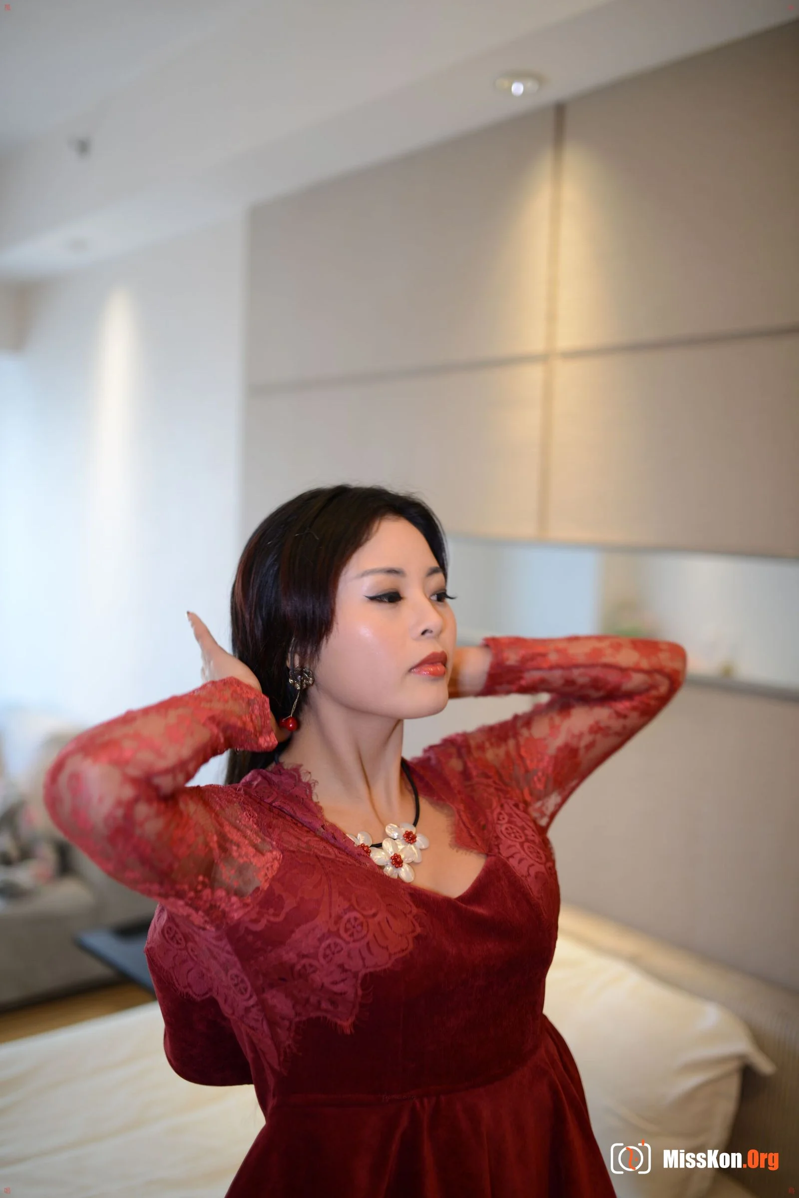 Nude photo set of Chinese model: Qinqin (2014-01-15) - Photo 5