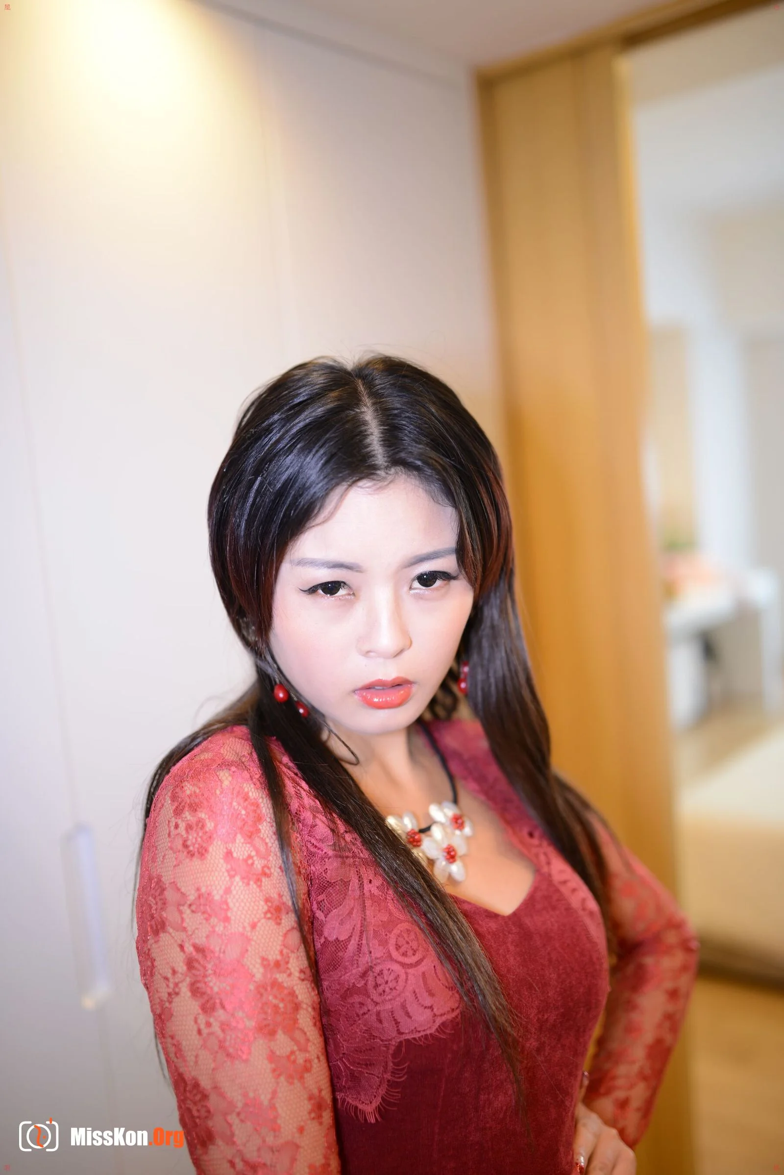 Nude photo set of Chinese model: Qinqin (2014-01-15) - Photo 7