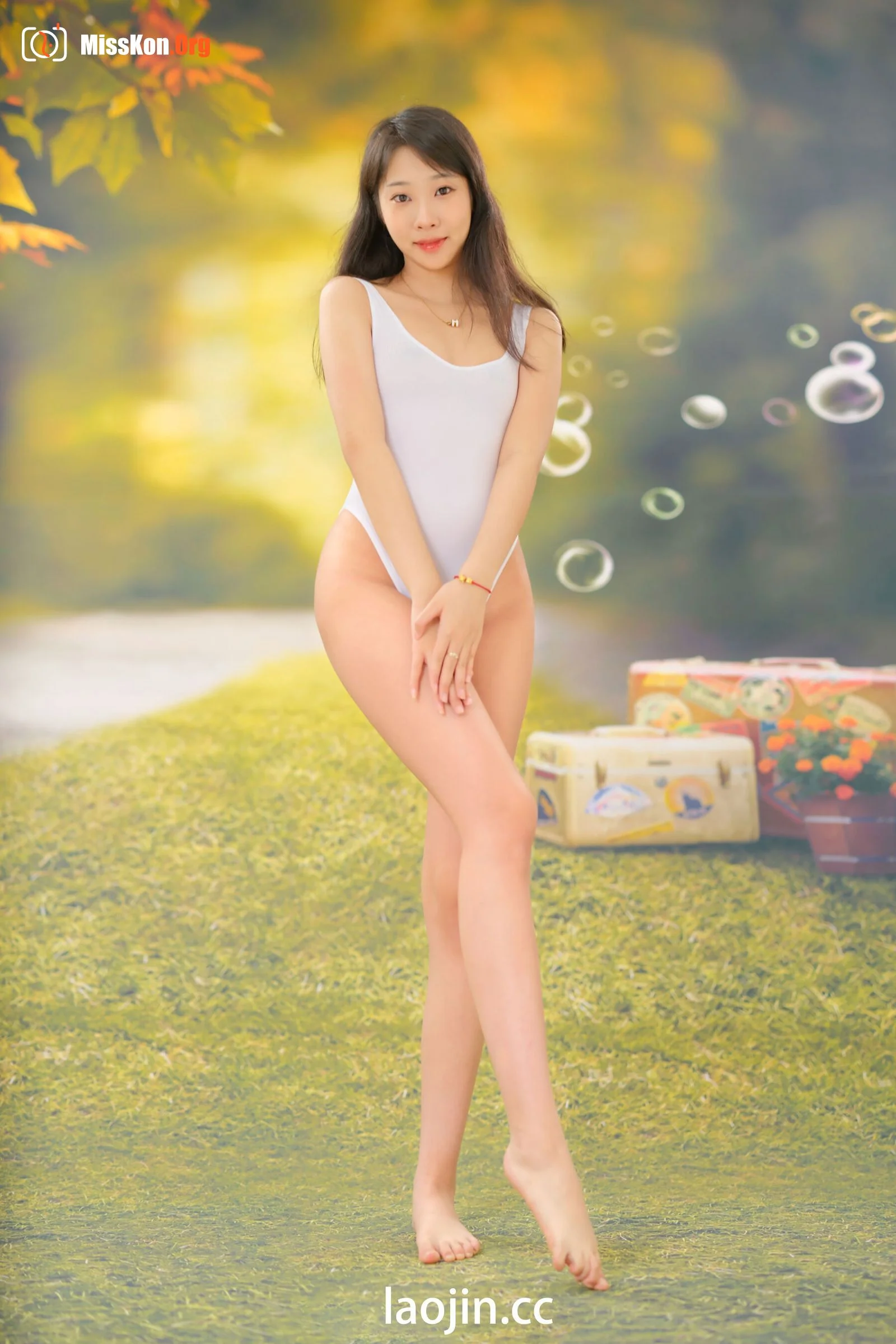 Nude photo set of Chinese model: Rain Orange (2023-04-11) - Photo 14