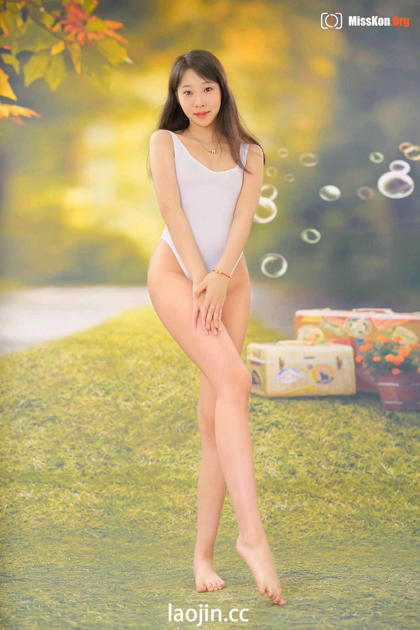 Nude photo set of Chinese model: Rain Orange (2023-04-11) - Photo 15