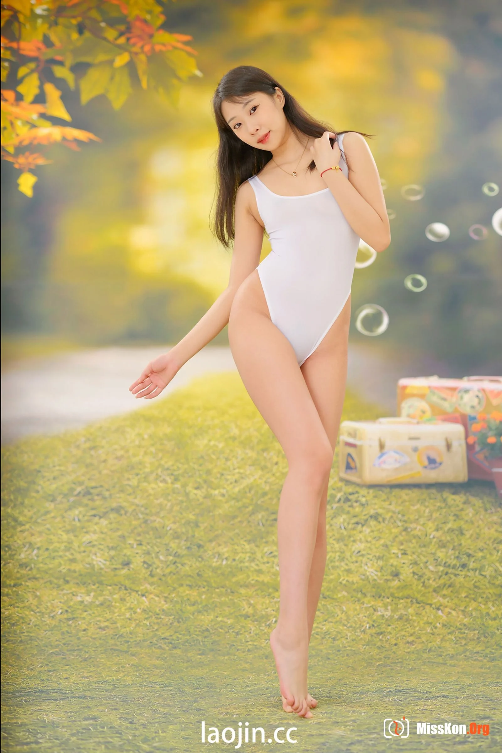 Nude photo set of Chinese model: Rain Orange (2023-04-11) - Photo 16