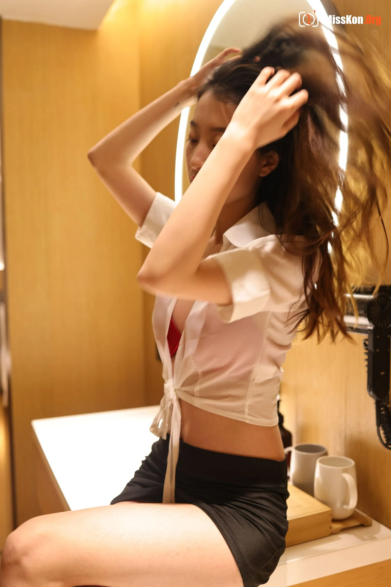 Nude photo set of Chinese model: Royal sister (2021-02-27) - Photo 8