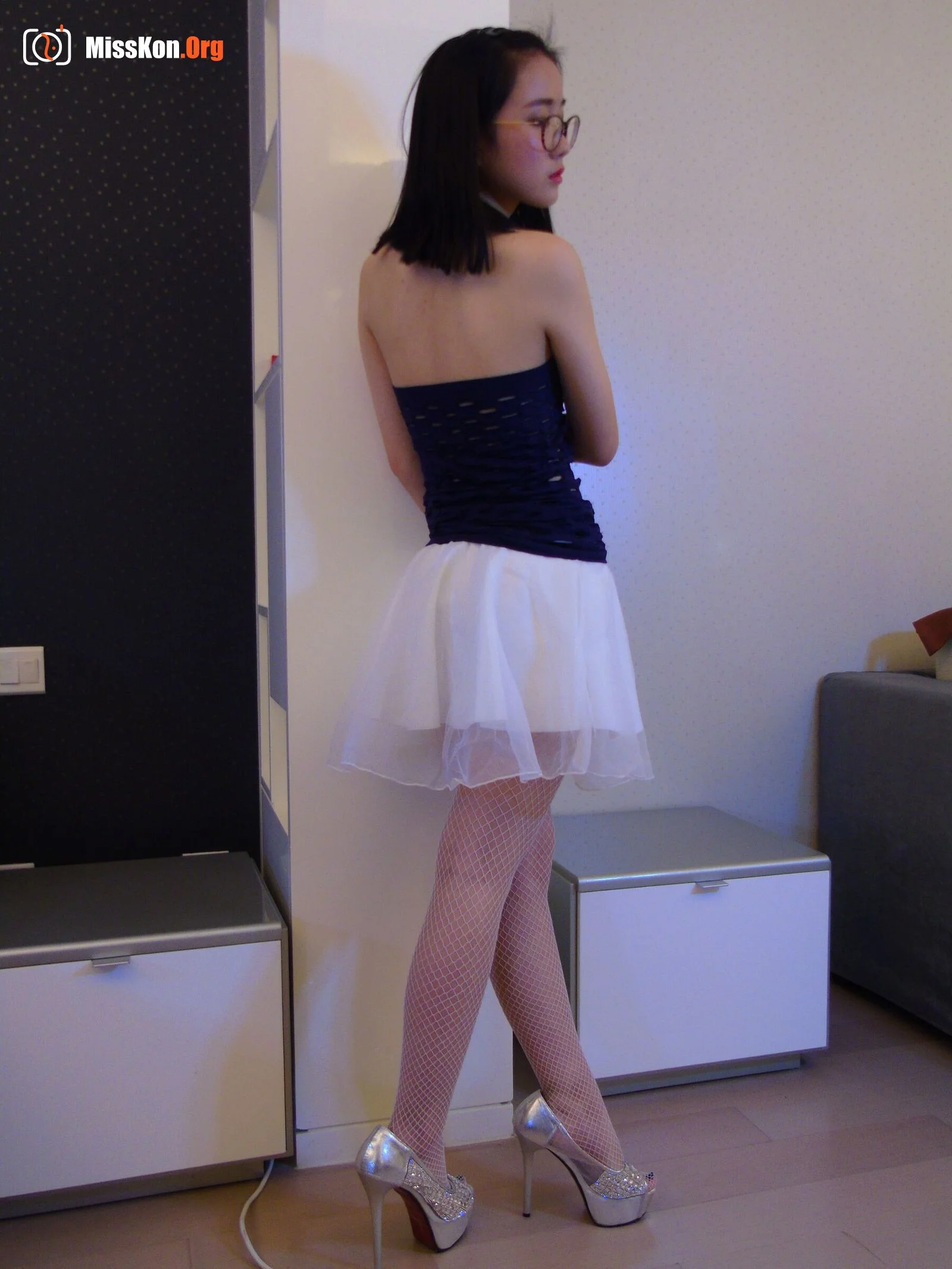 Nude photo set of Chinese model: Run Run (2015-08-30) - Photo 3
