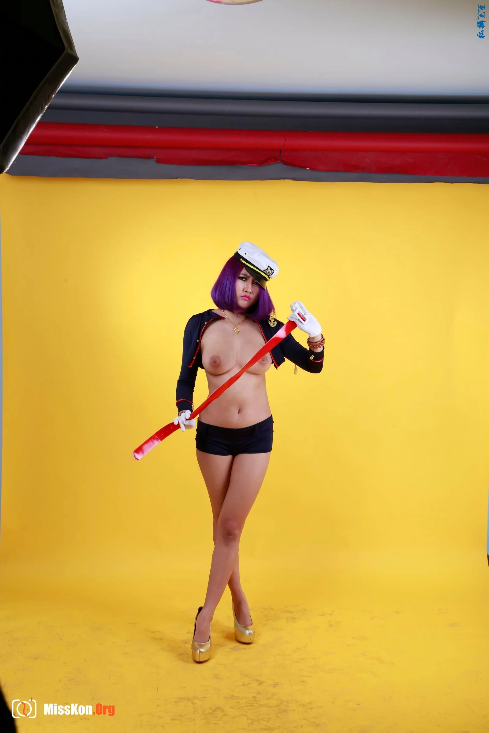 Nude photo set of Chinese model: Ruo Meng (2014-01-18) - Photo 3