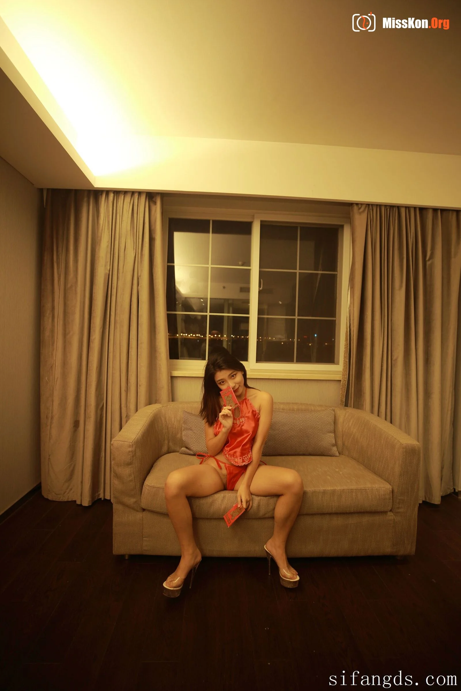 Nude photo set of Chinese model: Shangguan - Photo 18
