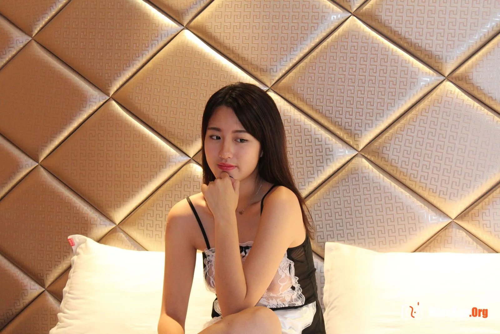 Nude photo set of Chinese model: Shen Kai (2017-02-04) - Photo 9