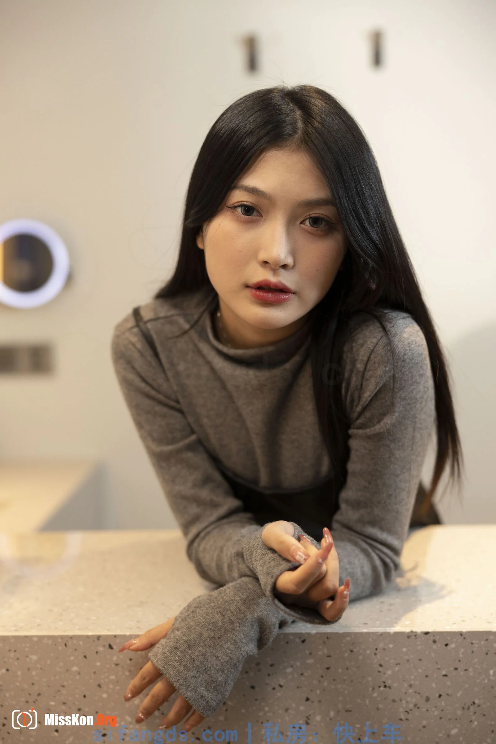 Nude photo set of Chinese model: Shi Ting (2023-12-09) - Photo 4