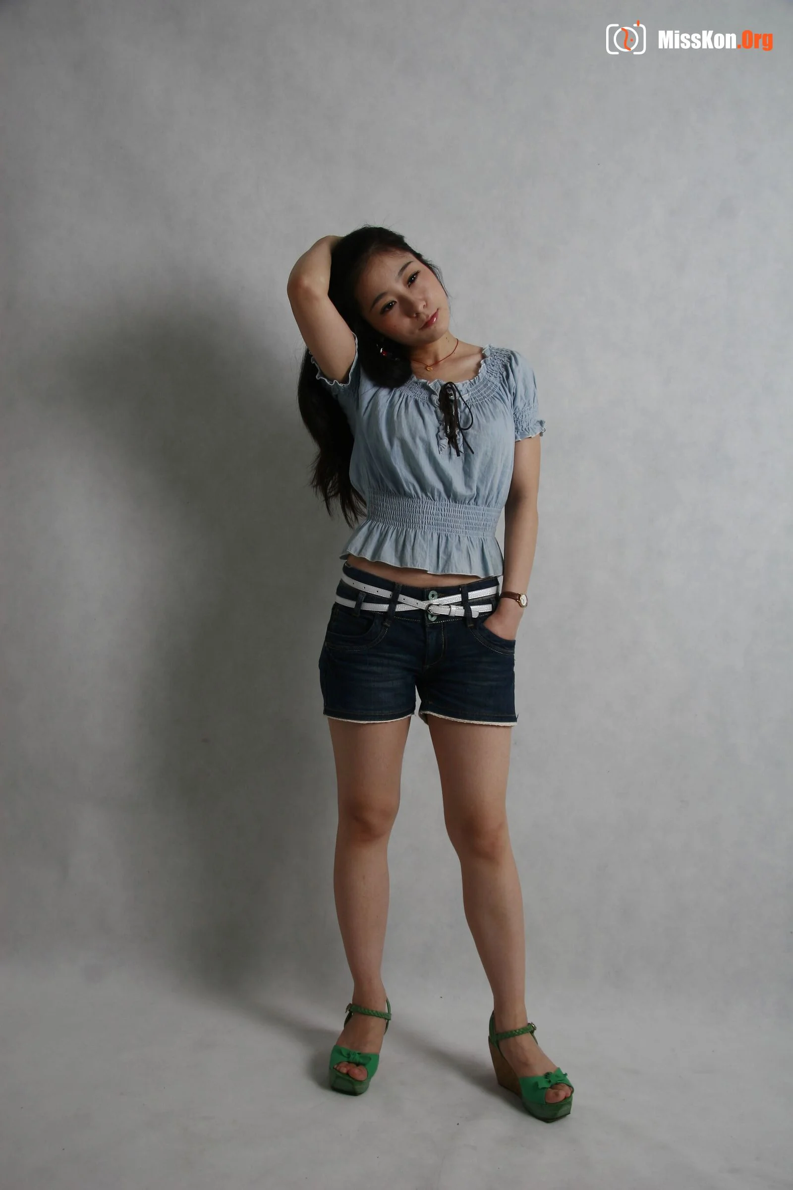 Nude photo set of Chinese model: Shu Bi (2010-08-03) - Photo 3