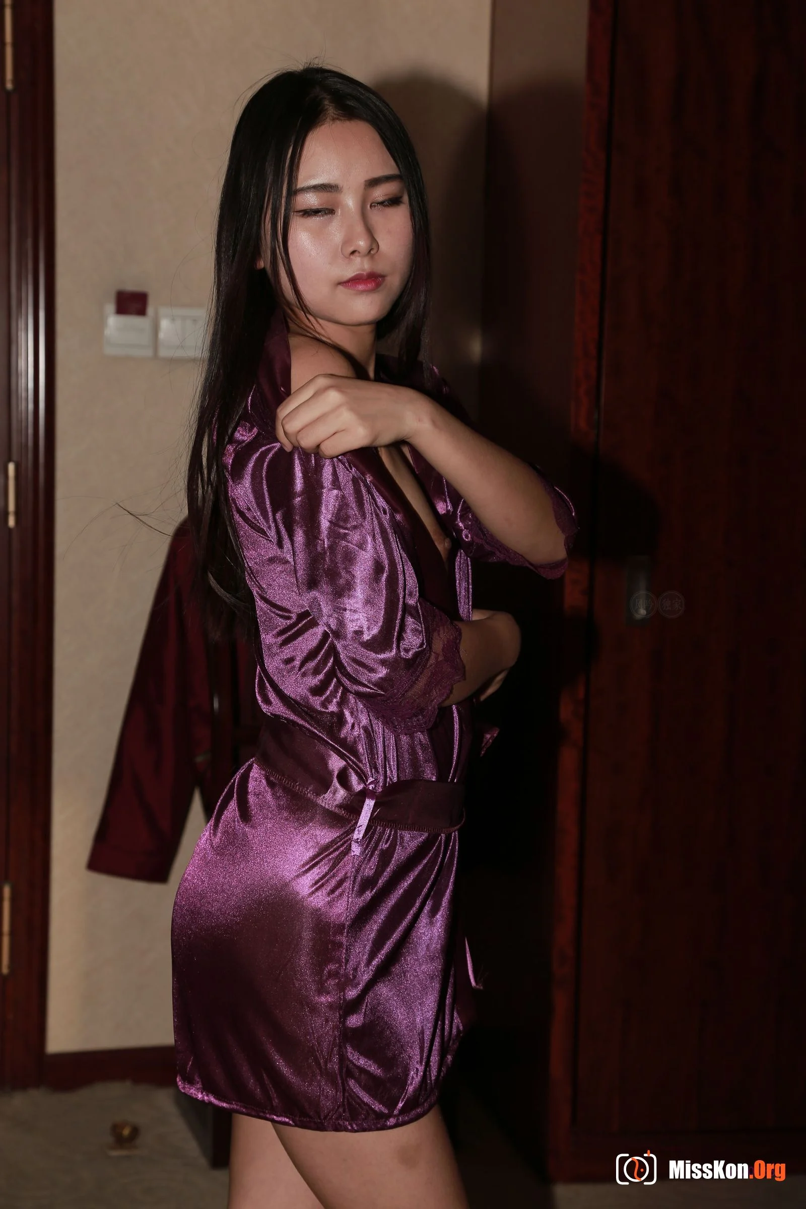 Nude photo set of Chinese model: Silently (2016-06-12) - Photo 5