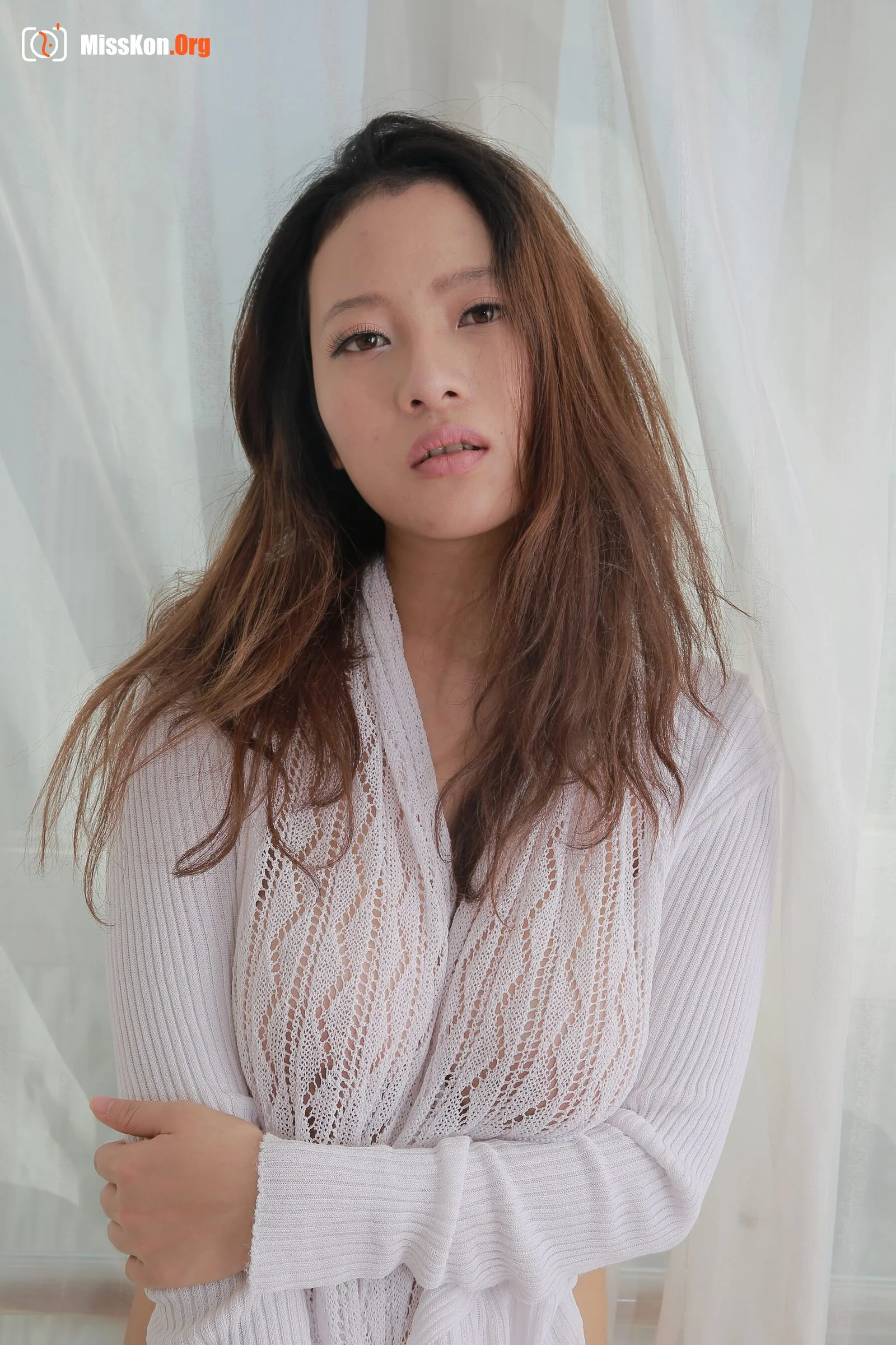 Nude photo set of Chinese model: Silver (2014-04-07) - Photo 15