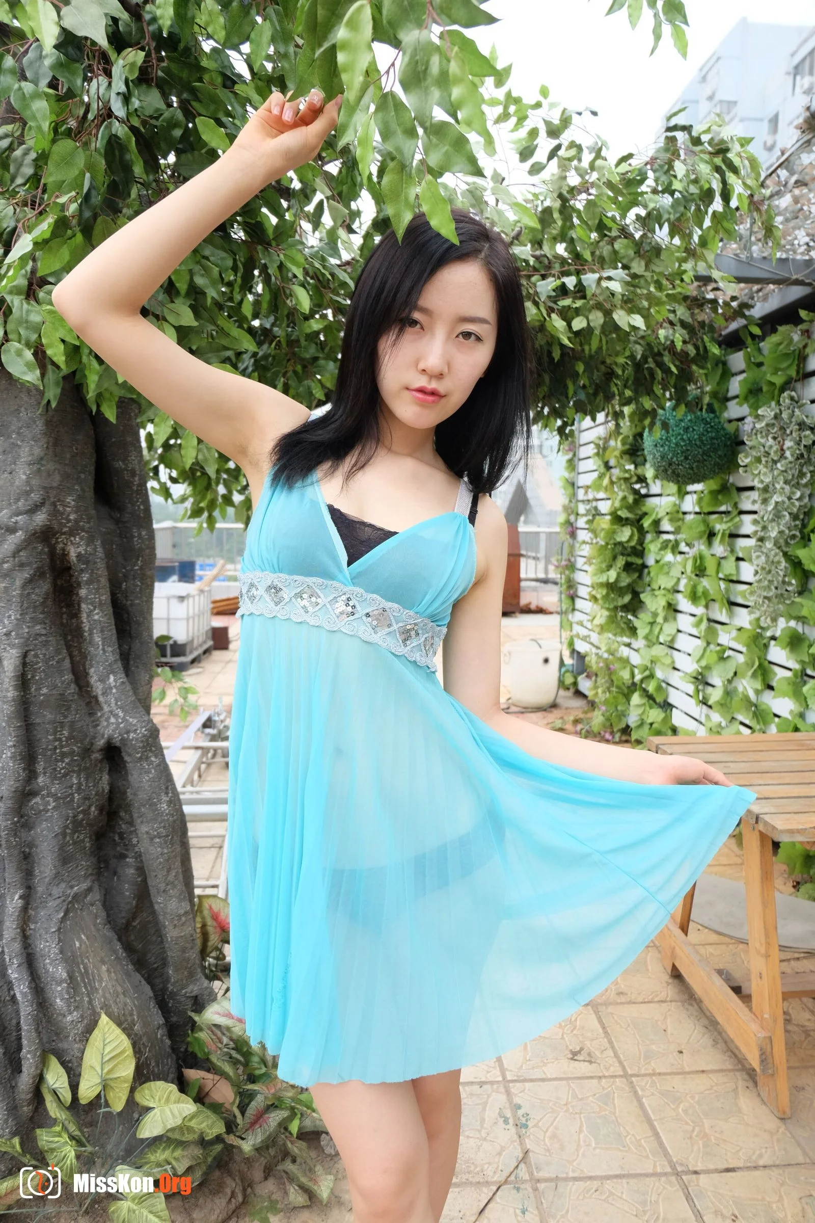 国模西西人体私拍套图（2014-06-22） - 照片 9