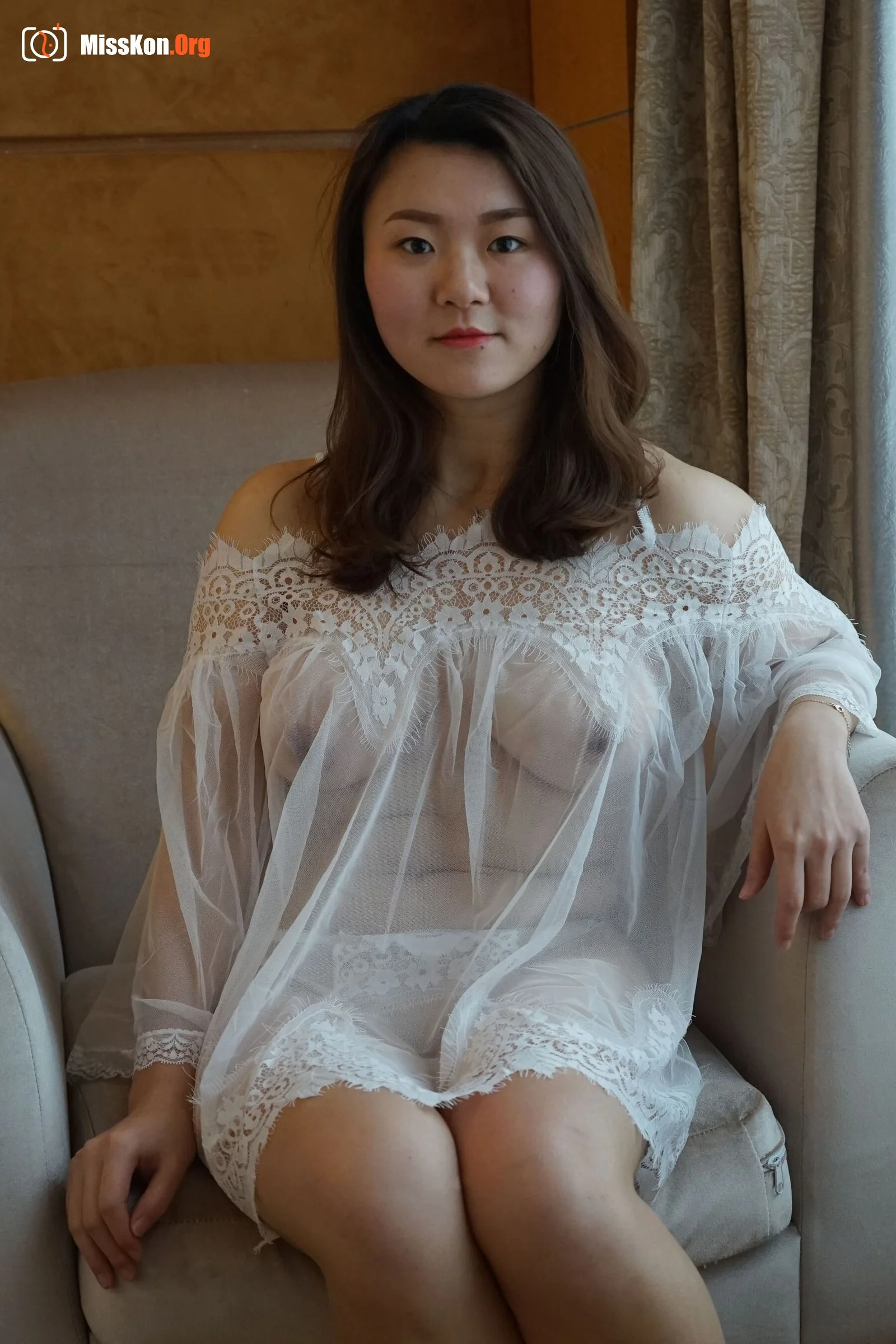 Nude photo set of Chinese model: Small fish (2018-01-21) - Photo 3