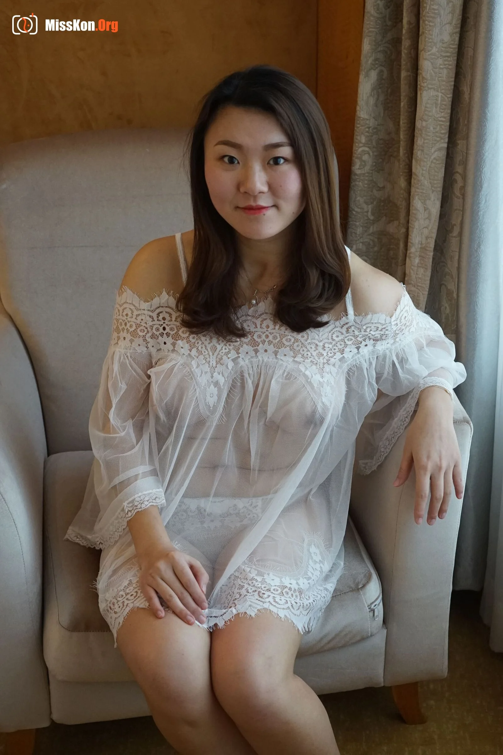 Nude photo set of Chinese model: Small fish (2018-01-21) - Photo 4