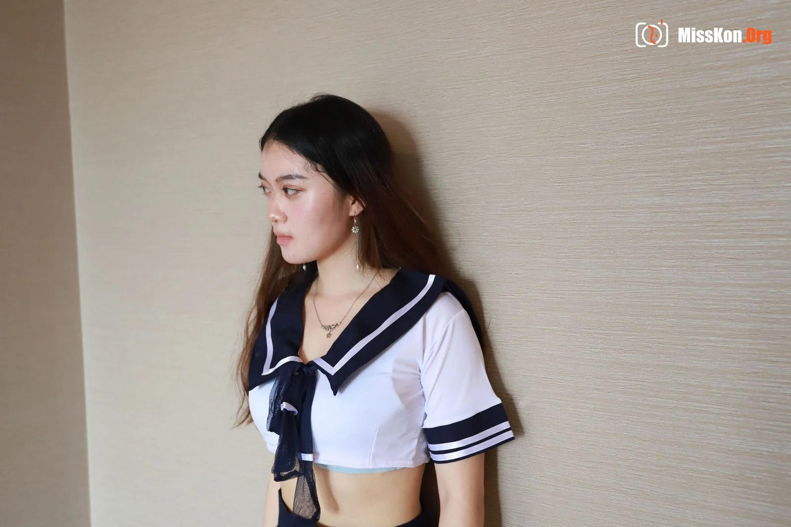 Nude photo set of Chinese model: Small fish (2018-11-03) - Photo 11
