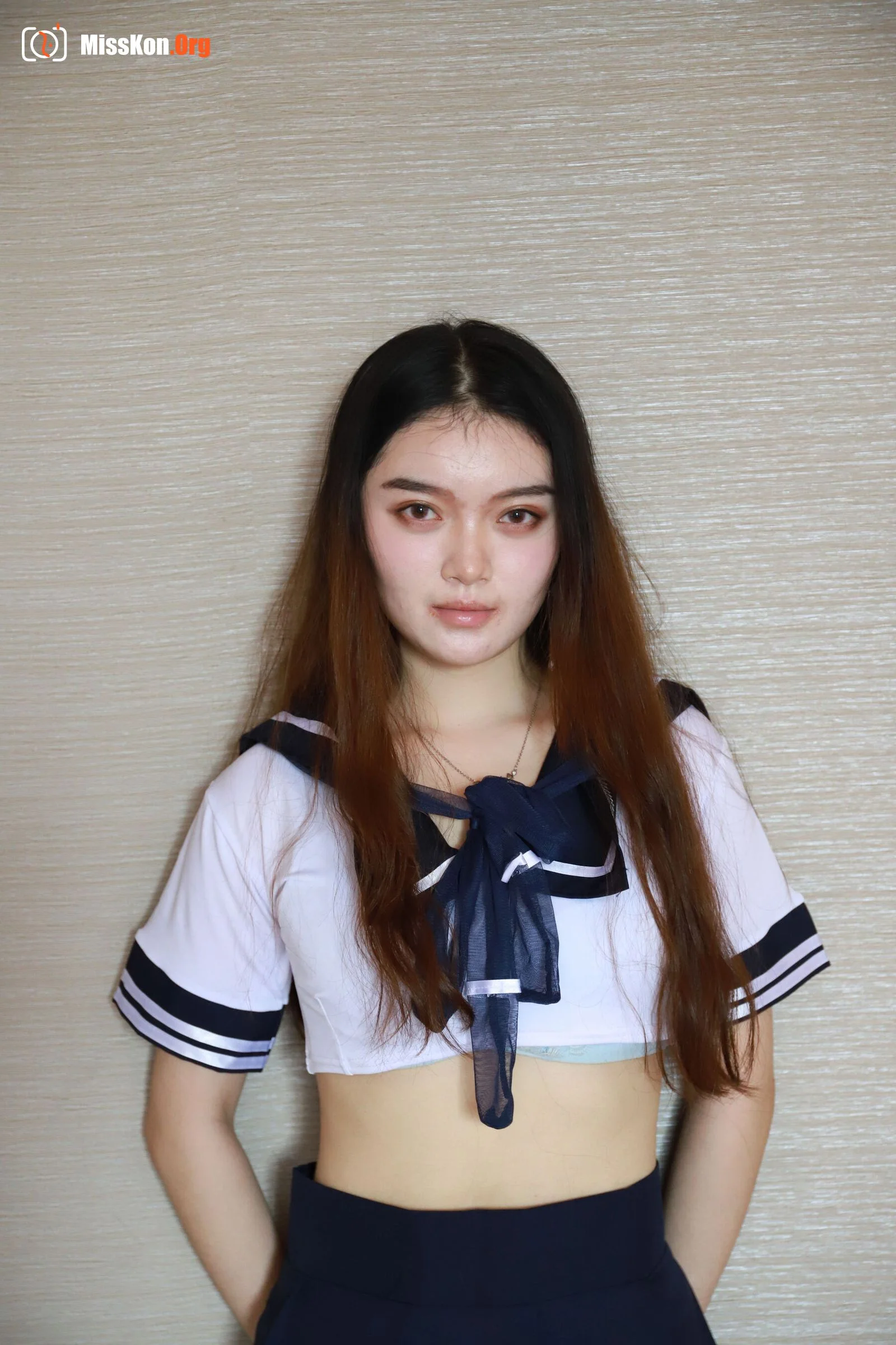 Nude photo set of Chinese model: Small fish (2018-11-03) - Photo 2