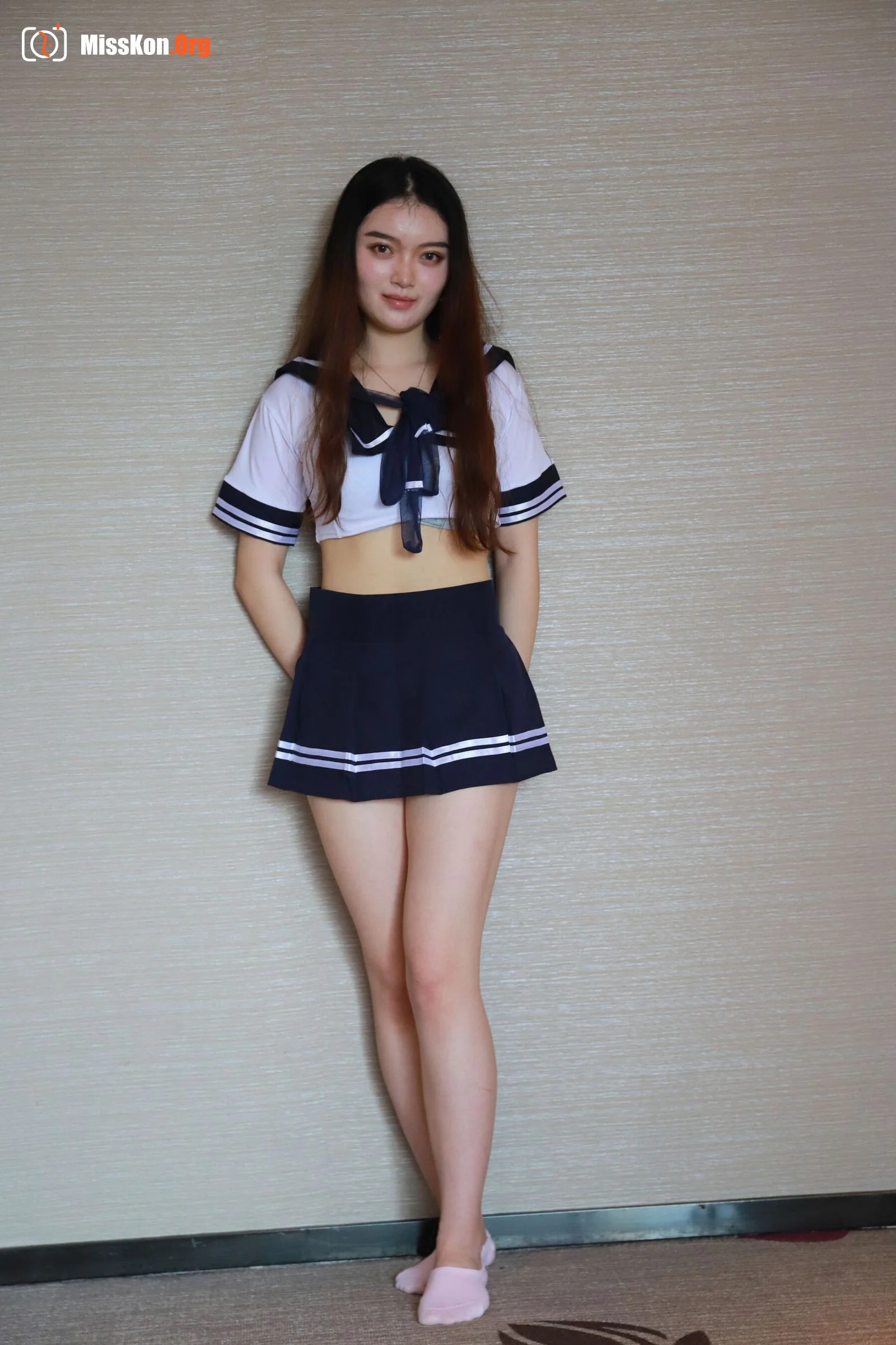 Nude photo set of Chinese model: Small fish (2018-11-03) - Photo 3