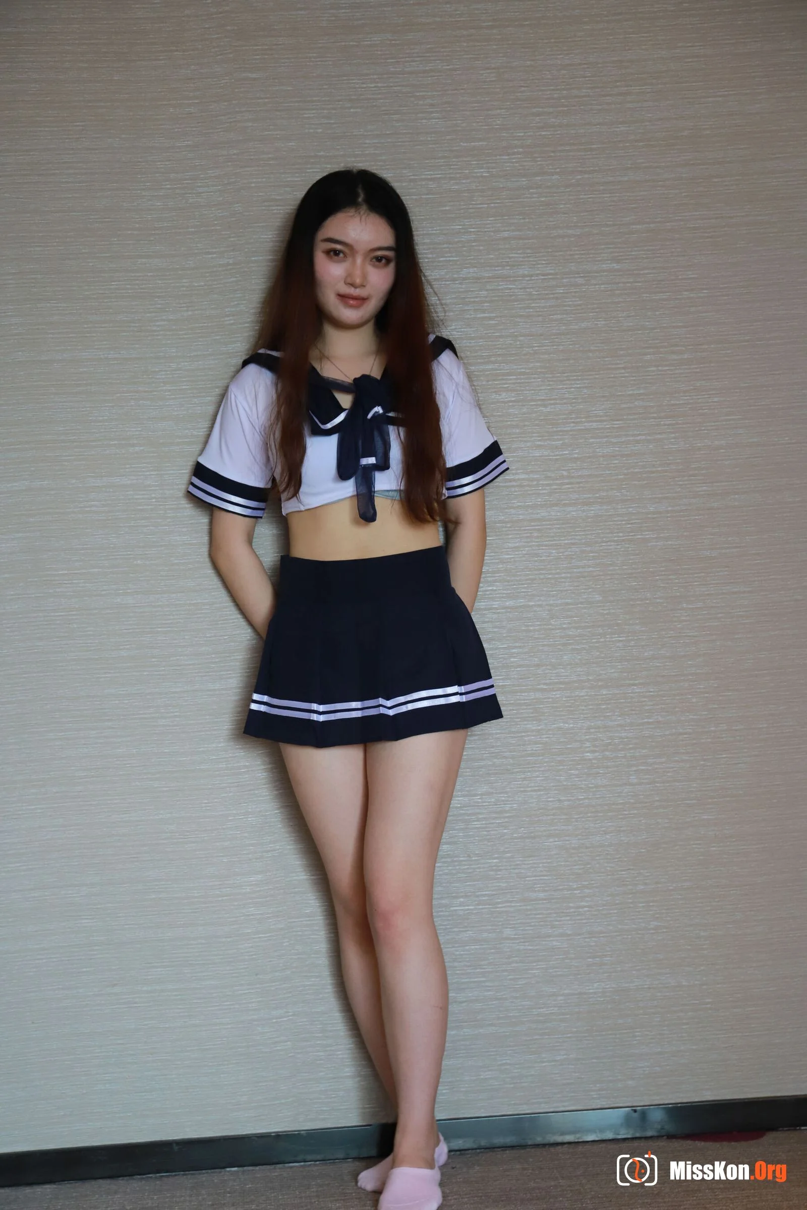 Nude photo set of Chinese model: Small fish (2018-11-03) - Photo 4