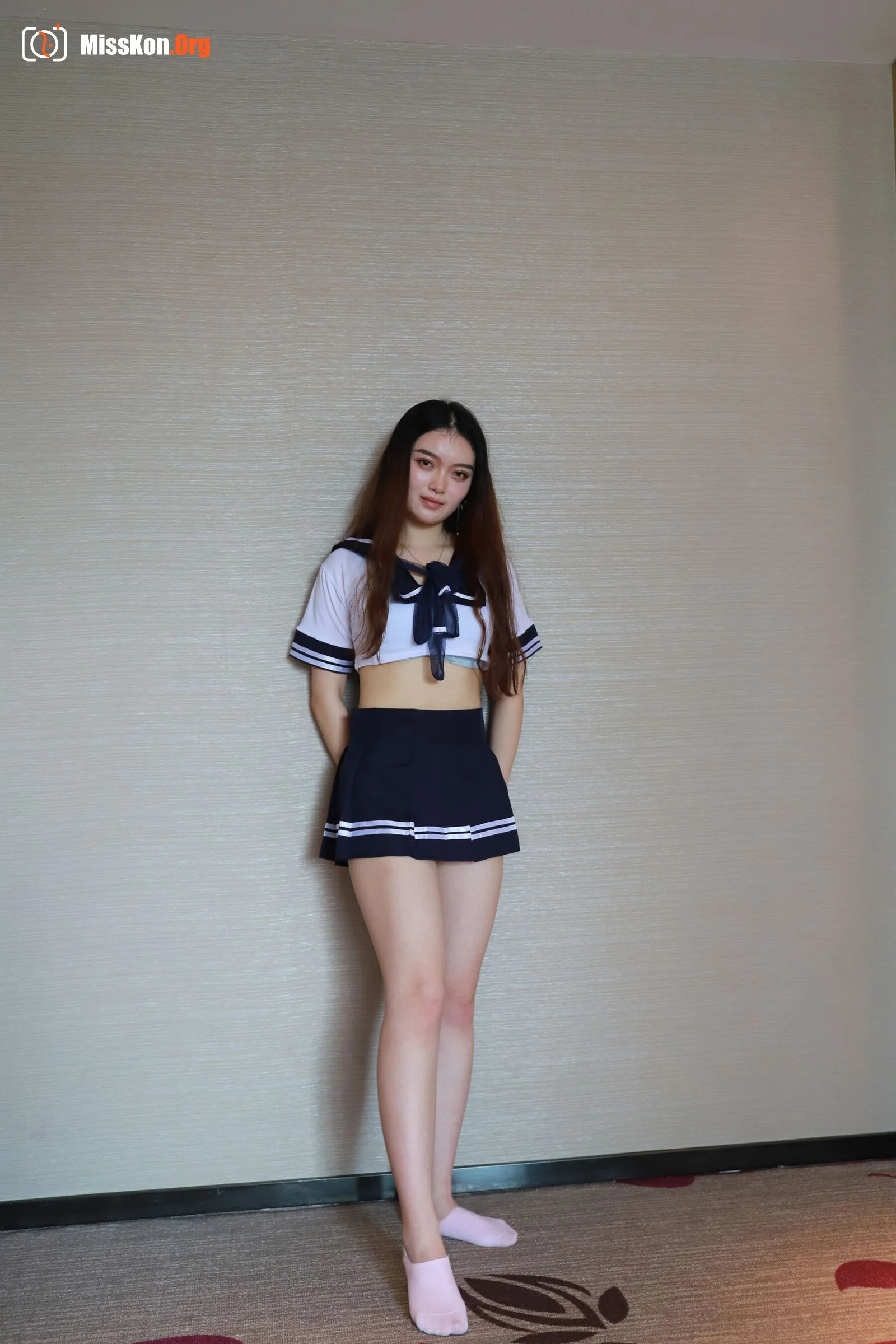 Nude photo set of Chinese model: Small fish (2018-11-03) - Photo 7