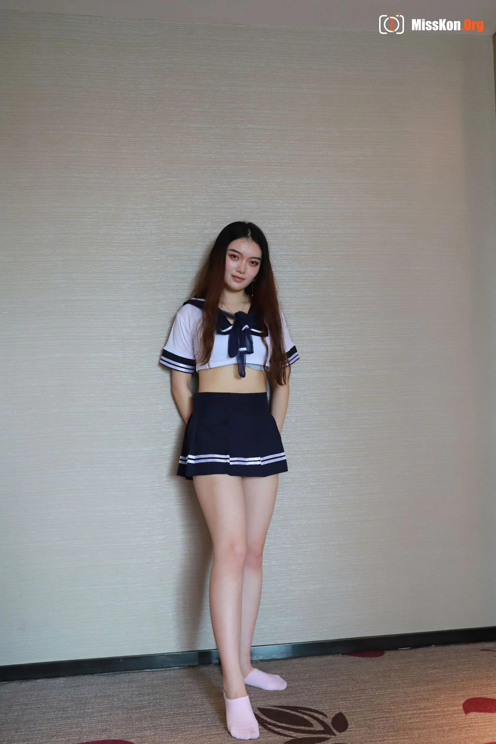 Nude photo set of Chinese model: Small fish (2018-11-03) - Photo 8