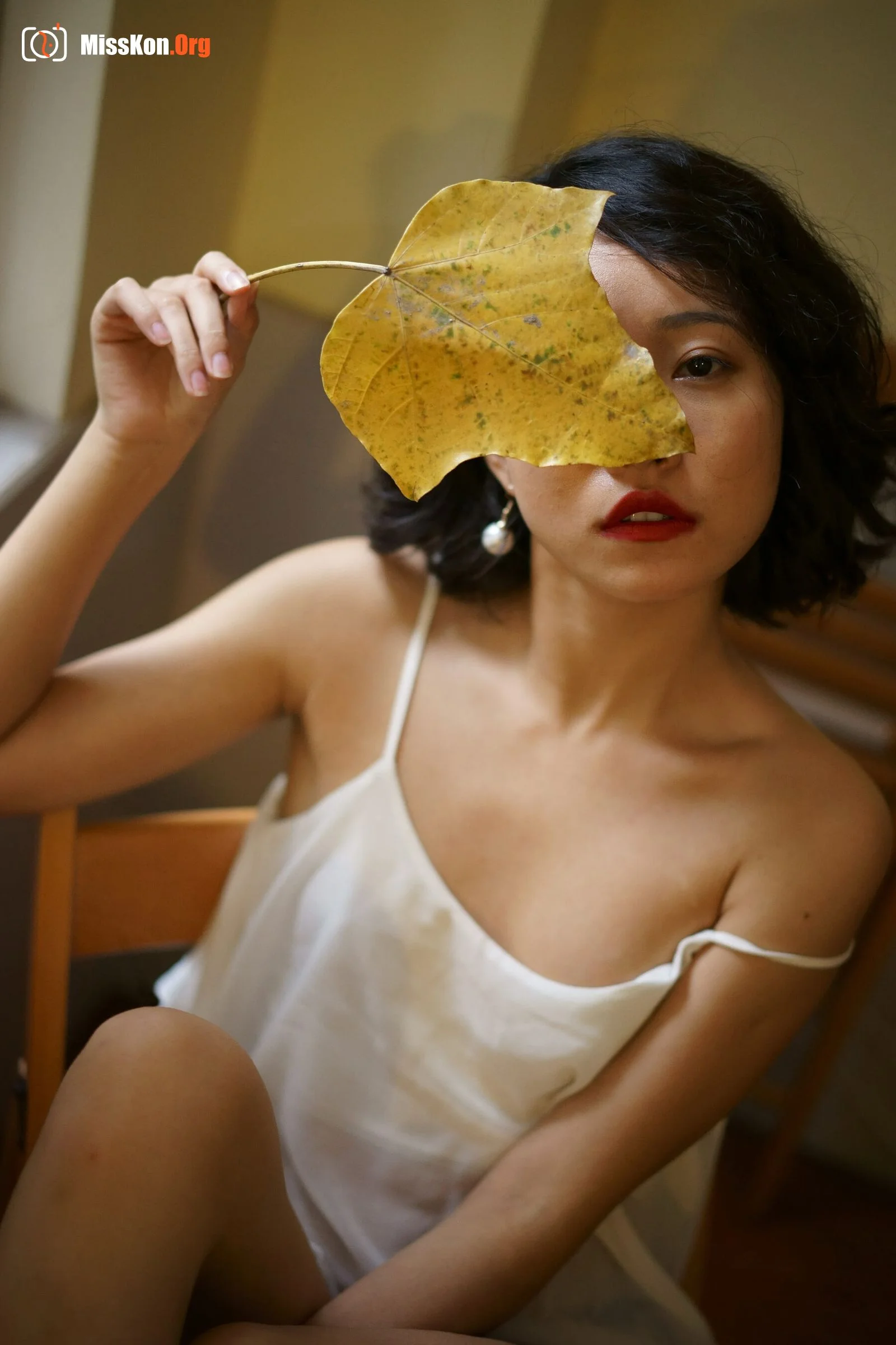 Nude photo set of Chinese model: Small ring (2017-04-23) - Photo 13