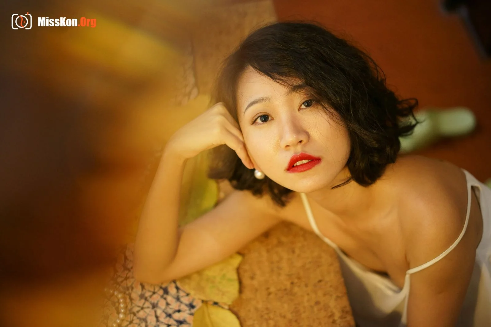 Nude photo set of Chinese model: Small ring (2017-04-23) - Photo 17